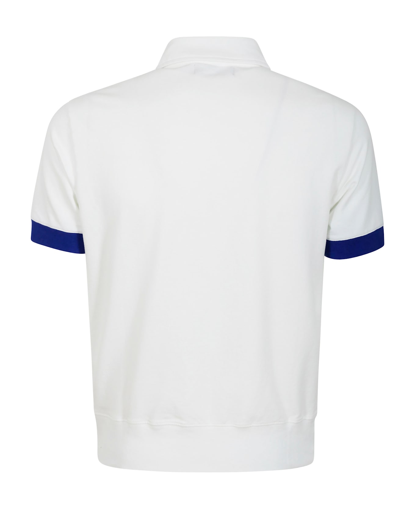 Vilebrequin Short Sleeves Sweatshirt - Off White