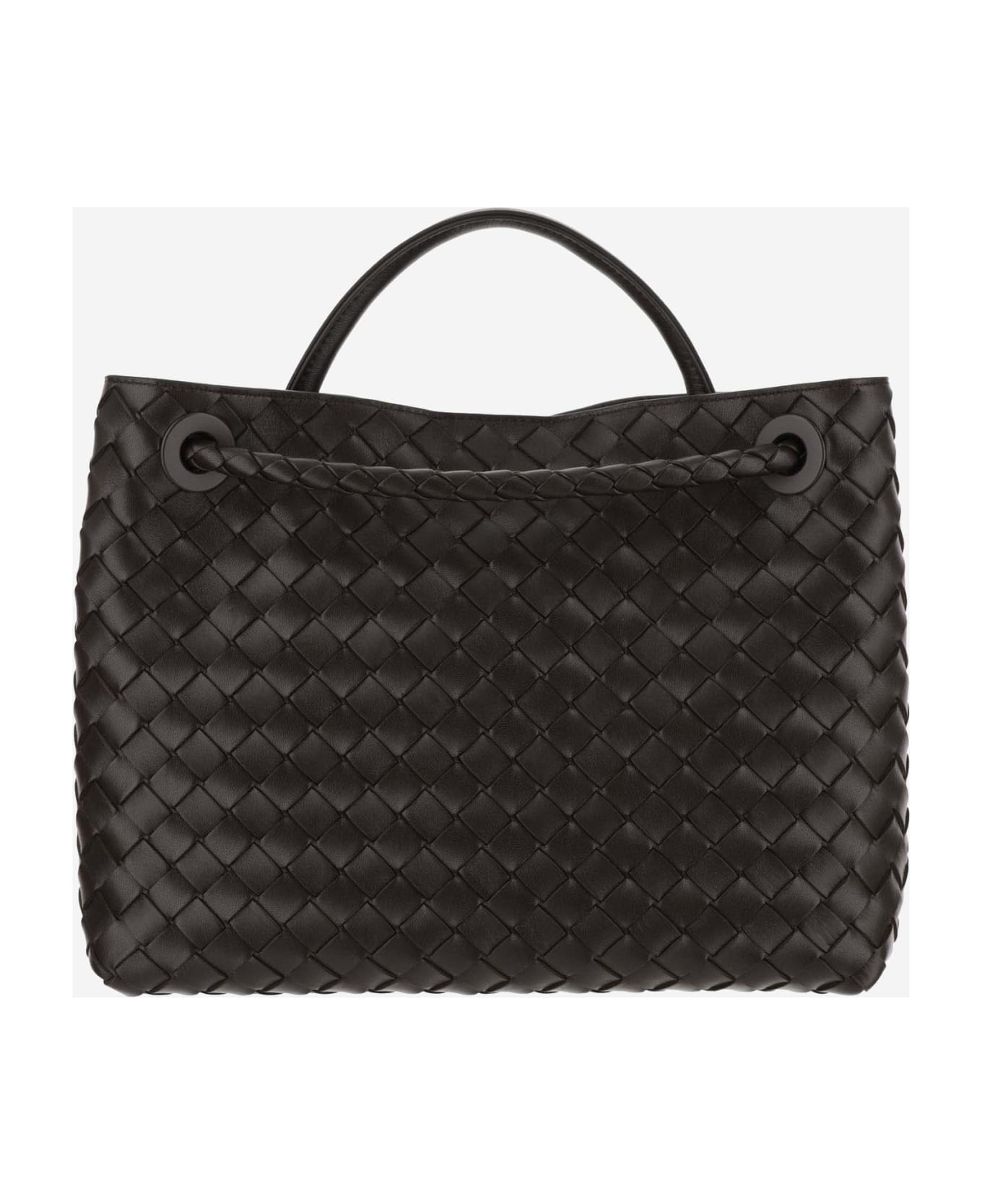 Bottega Veneta Andiamo Medium Bag - Brown