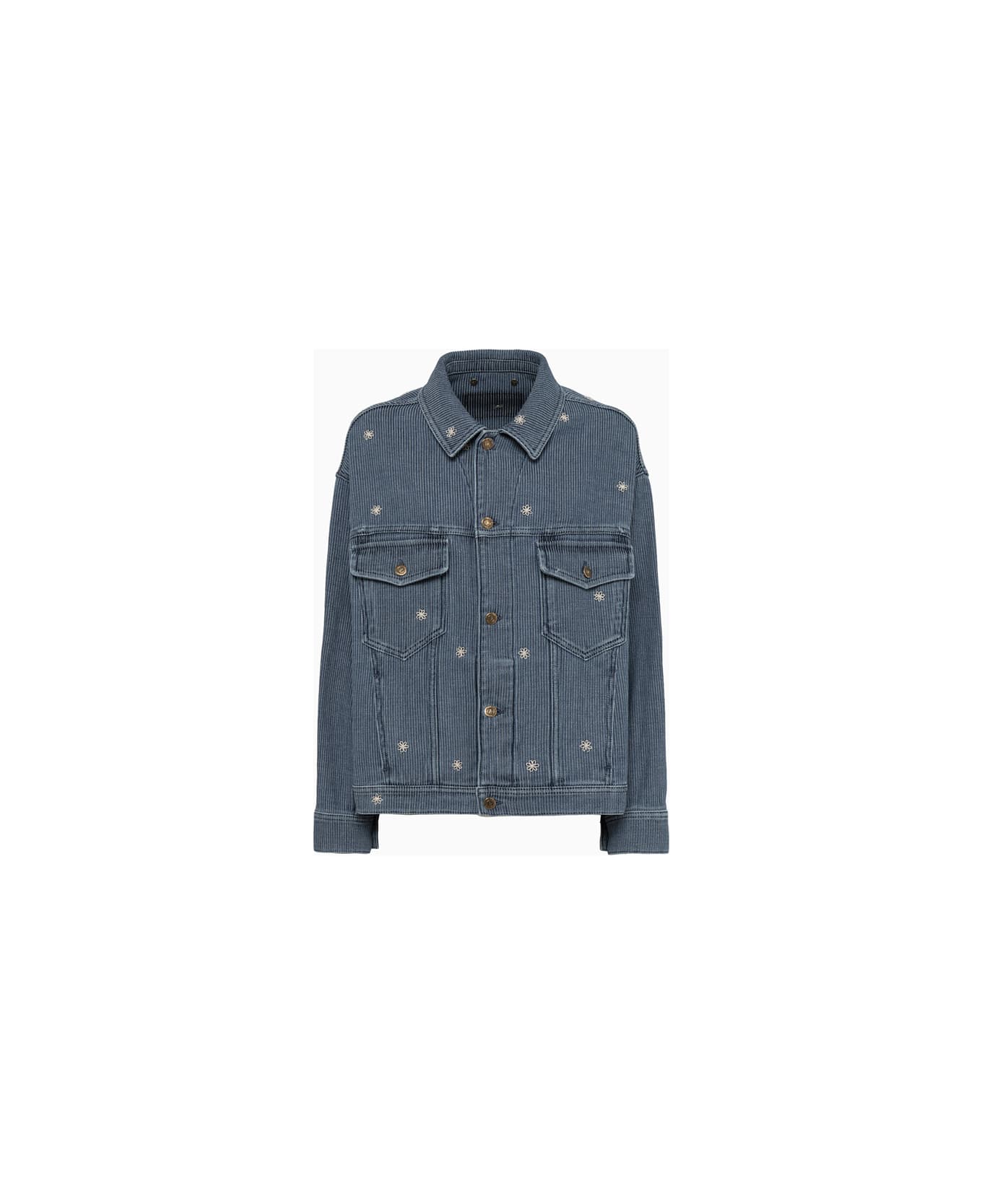 Golden Goose Denim Jacket - Blue