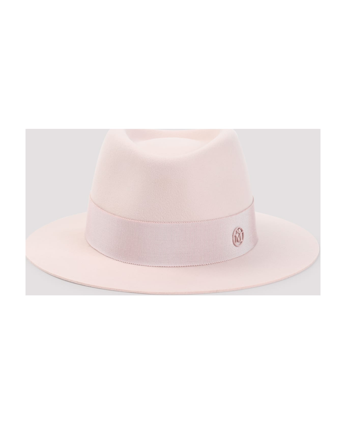 Maison Michel Andre Hat - Baby Pink