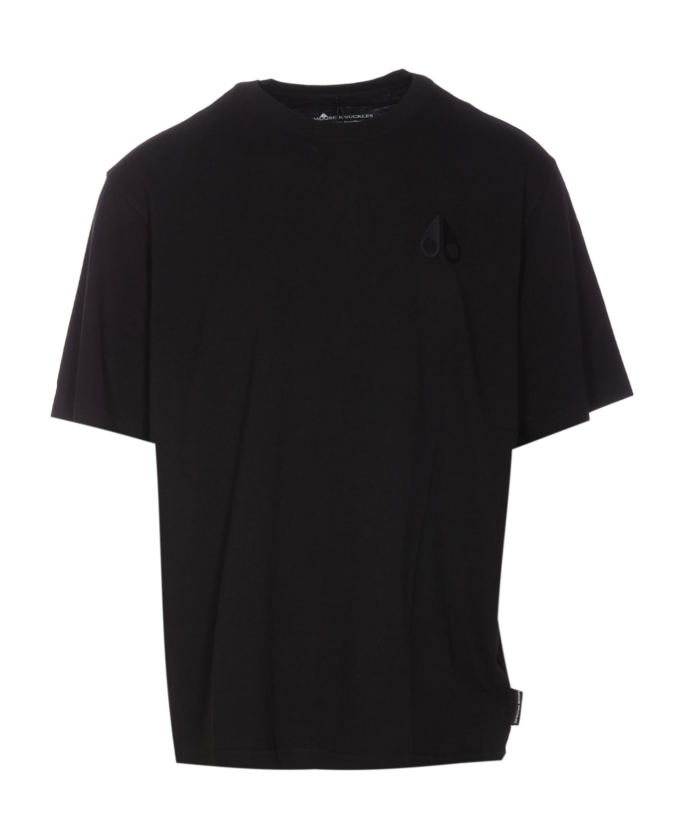 Moose Knuckles Henri T-shirt - Black