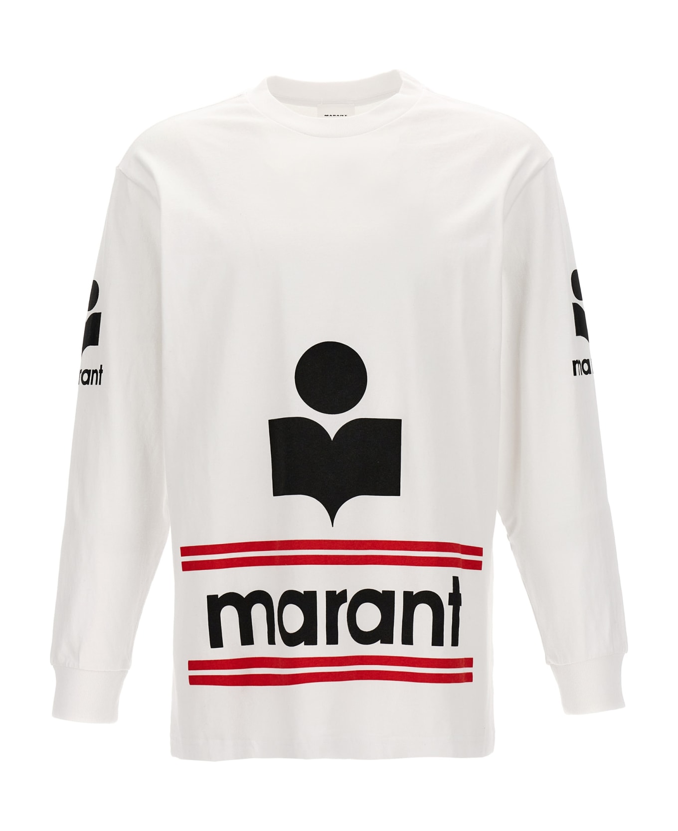Isabel Marant Gianni Cotton Tee-shirt - White シャツ