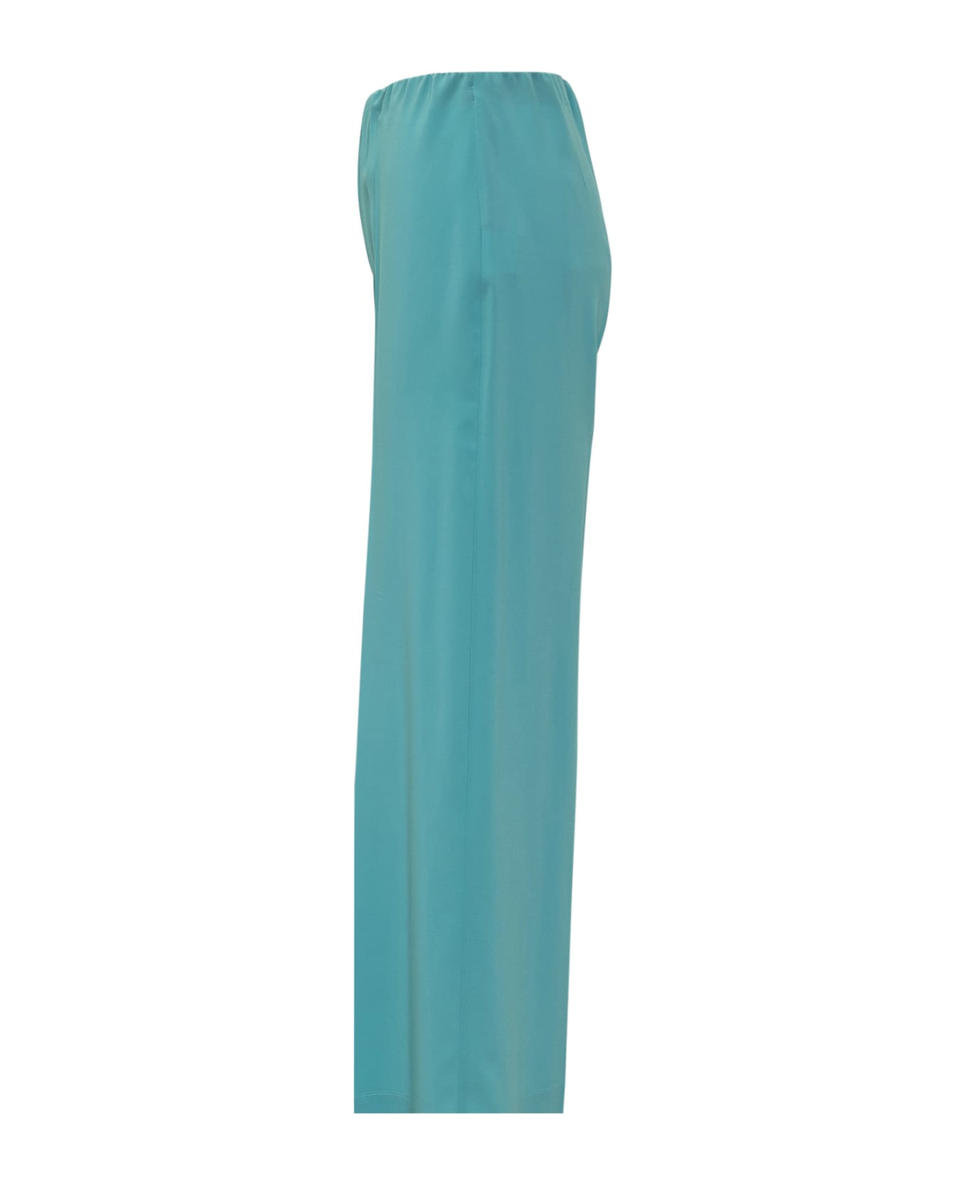 Jucca Palazzo Trousers - Turquoise