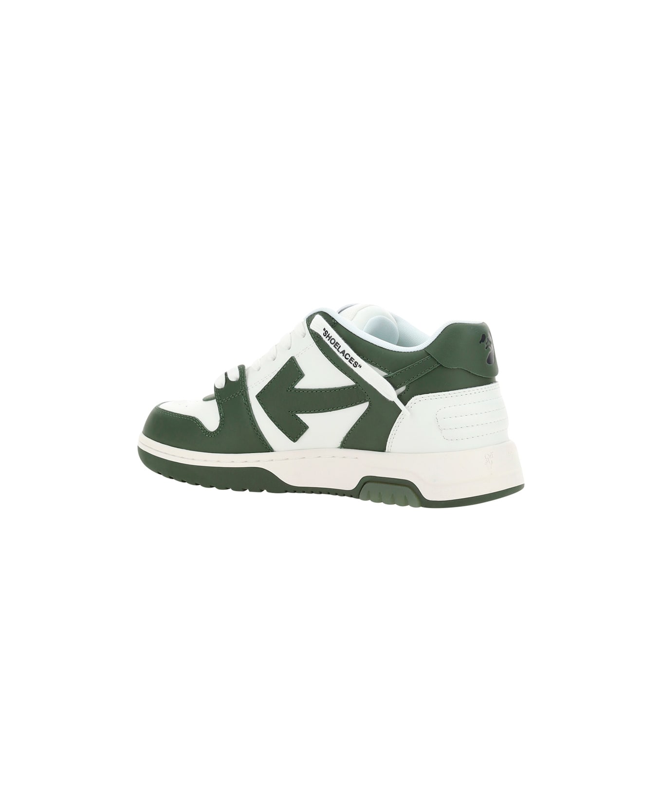 Off-White Out Of Office Sneakers - Dark Green