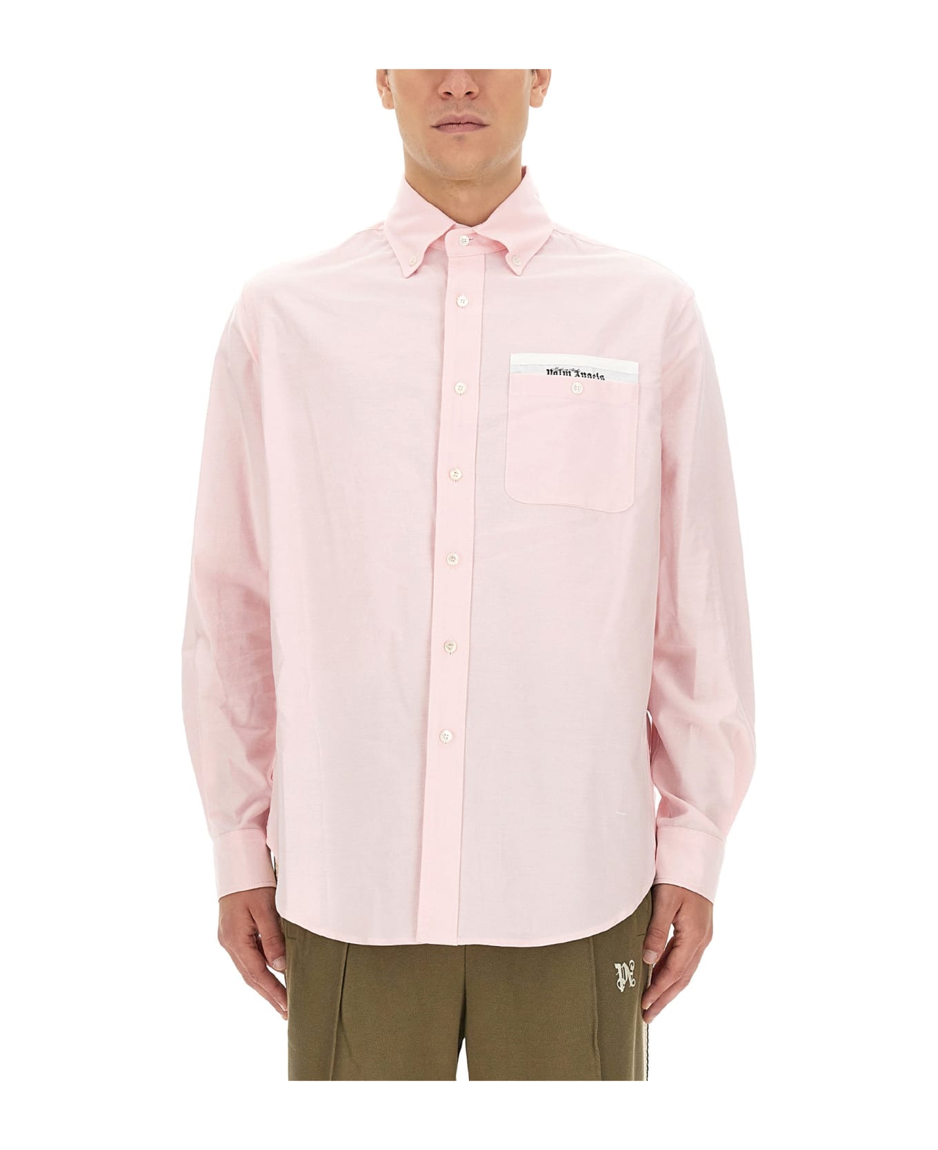 Palm Angels Tailor-made Shirt - PINK/BLACK シャツ