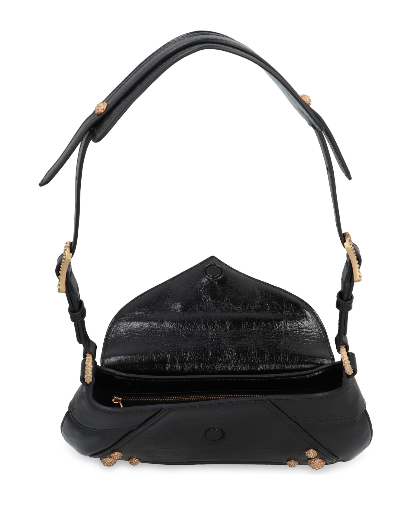 Pinko Classic 520 Bag Leather Bag - black ショルダーバッグ