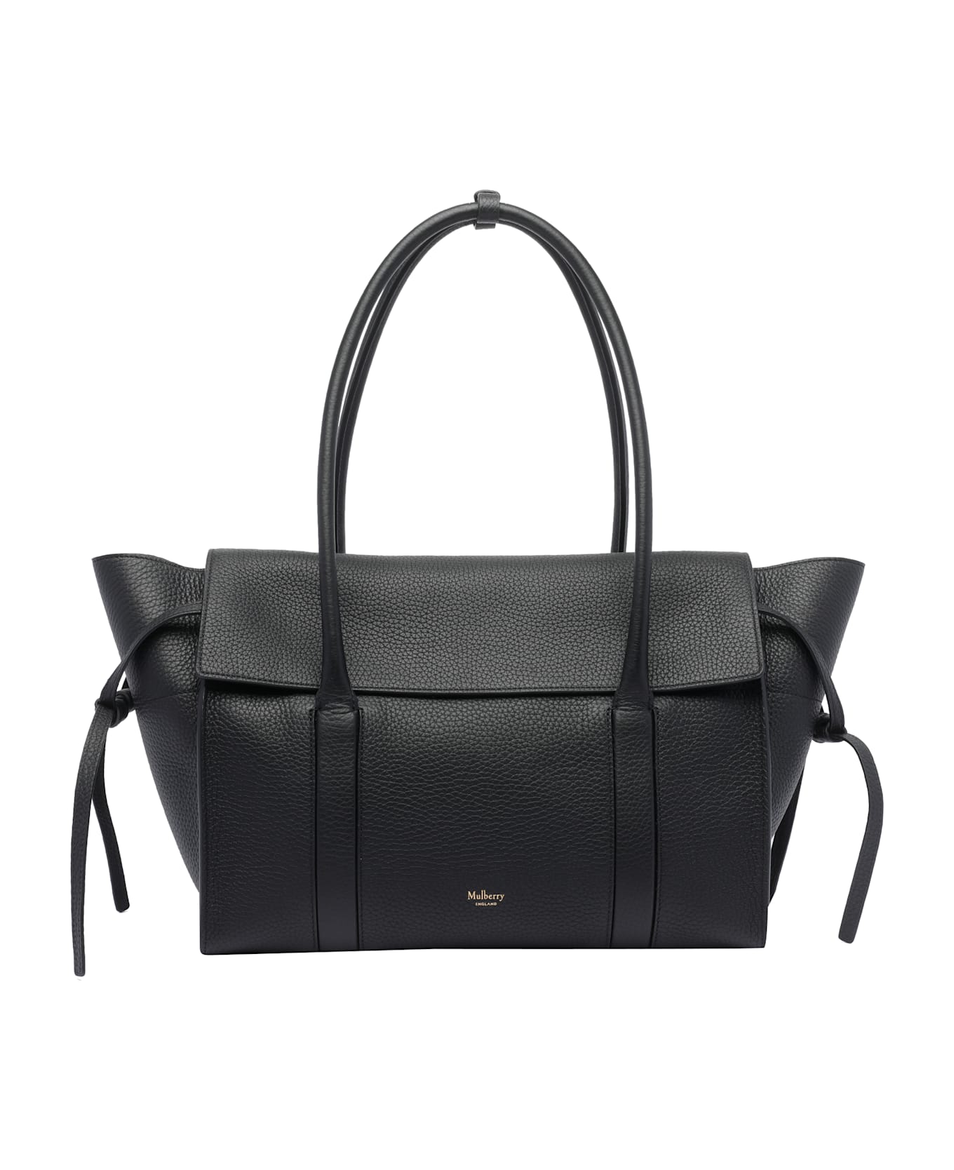 Mulberry Medium Babyswater Shoulder Bag - Black