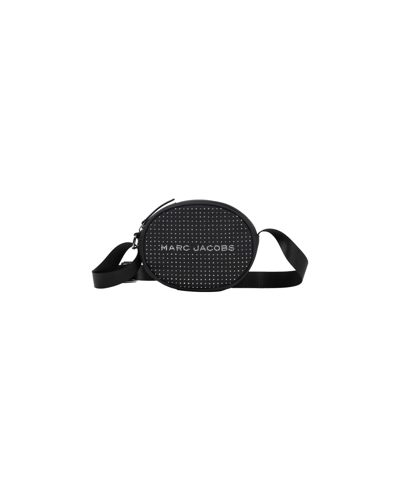 Marc Jacobs Hand Held Bag. - BLACK