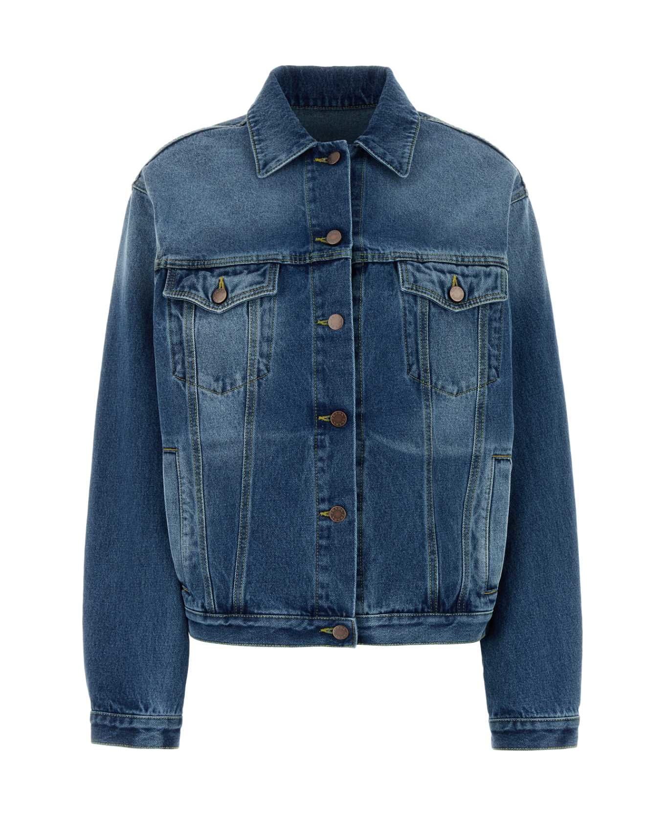 Prada Denim Jacket - LIGHT BLUE