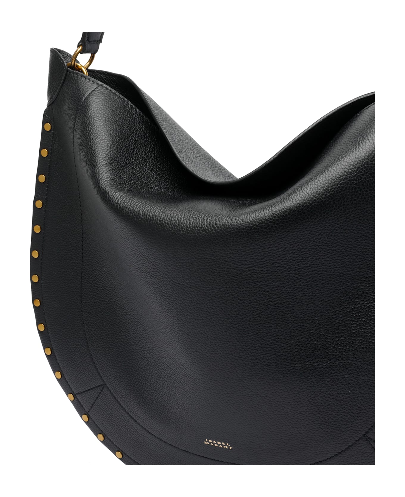 Isabel Marant Oskan Hobo Bag - Black