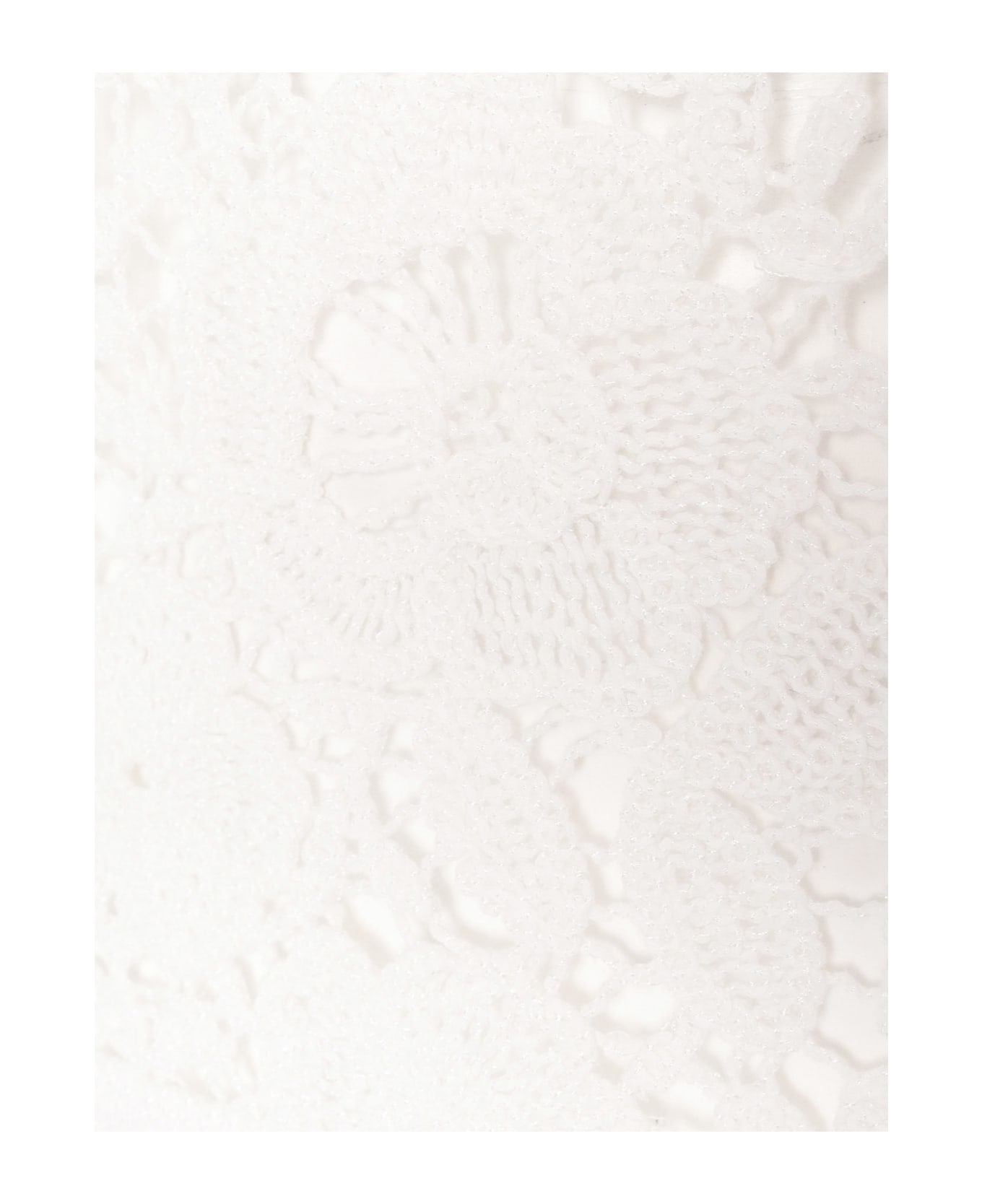 Parosh Sweater - WHITE