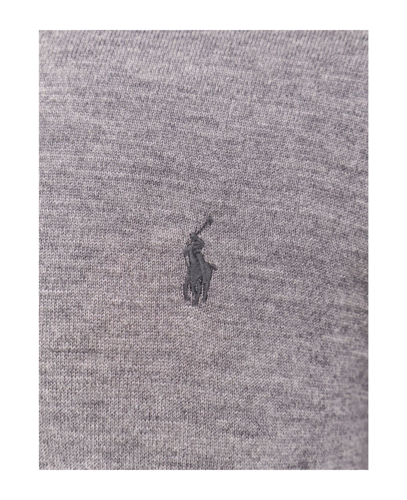 Ralph Lauren Sweater - FAWN GREY HEATHER