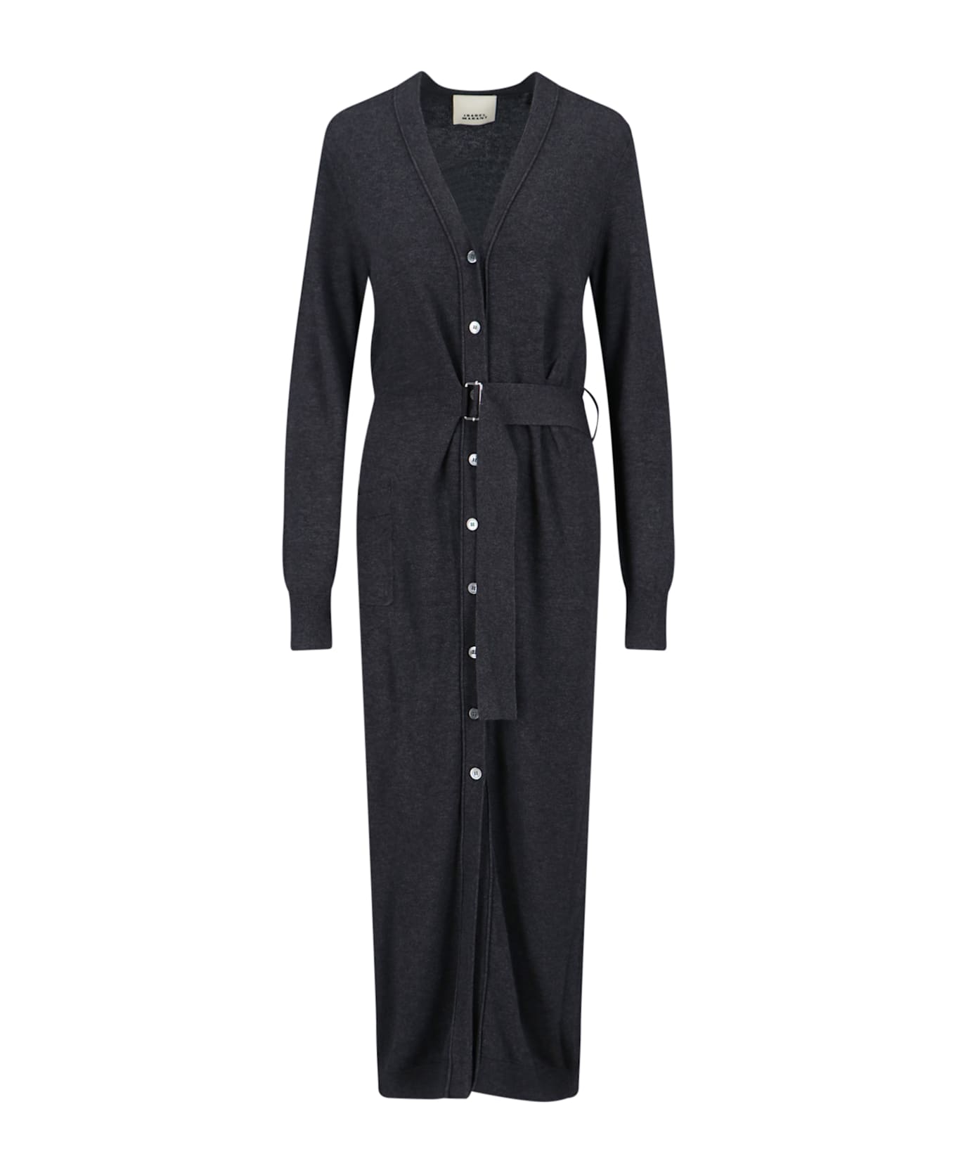 Isabel Marant 
constance
 Knit Dress - Gray