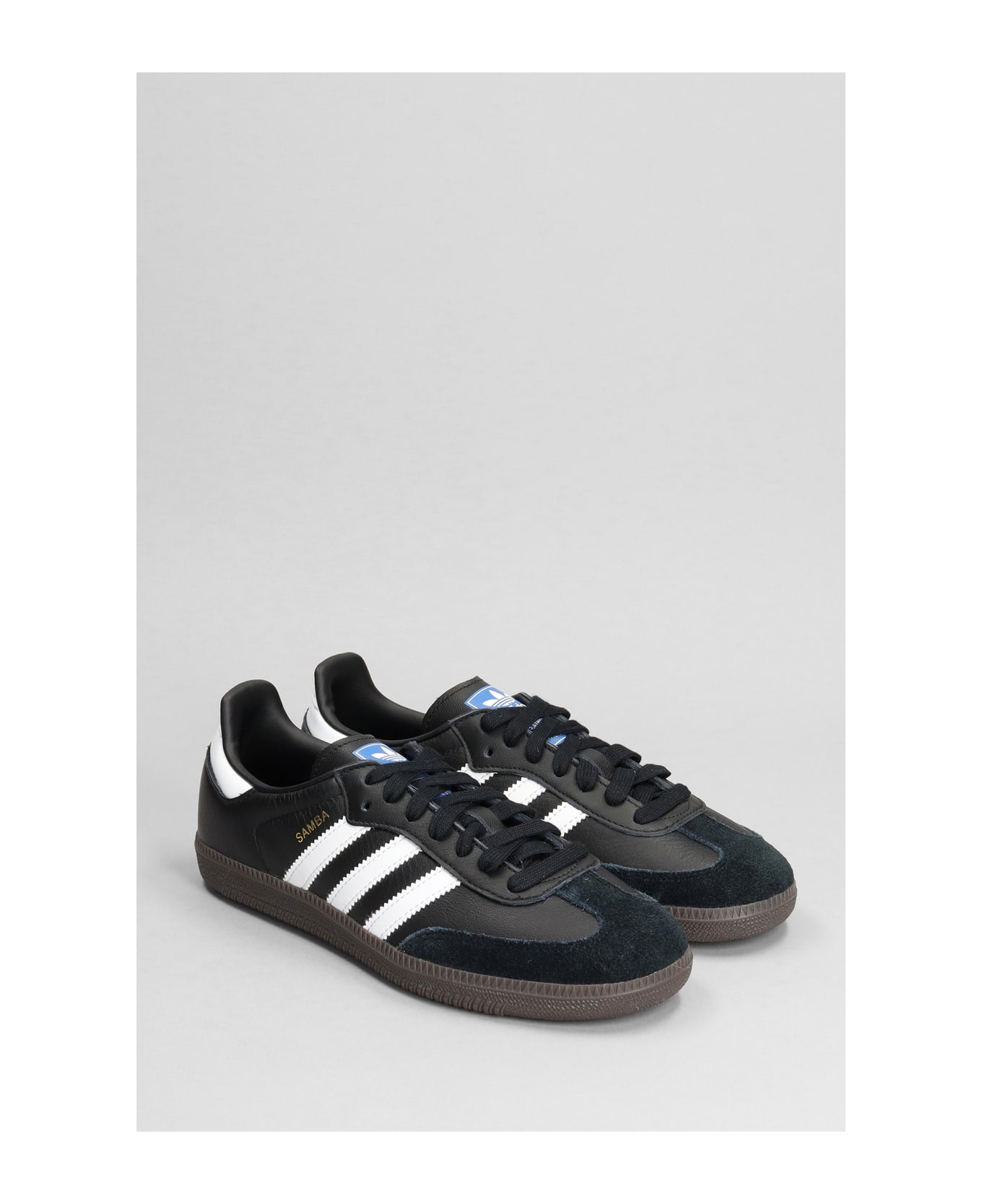 Adidas Originals Samba Og Sneakers - BLACK