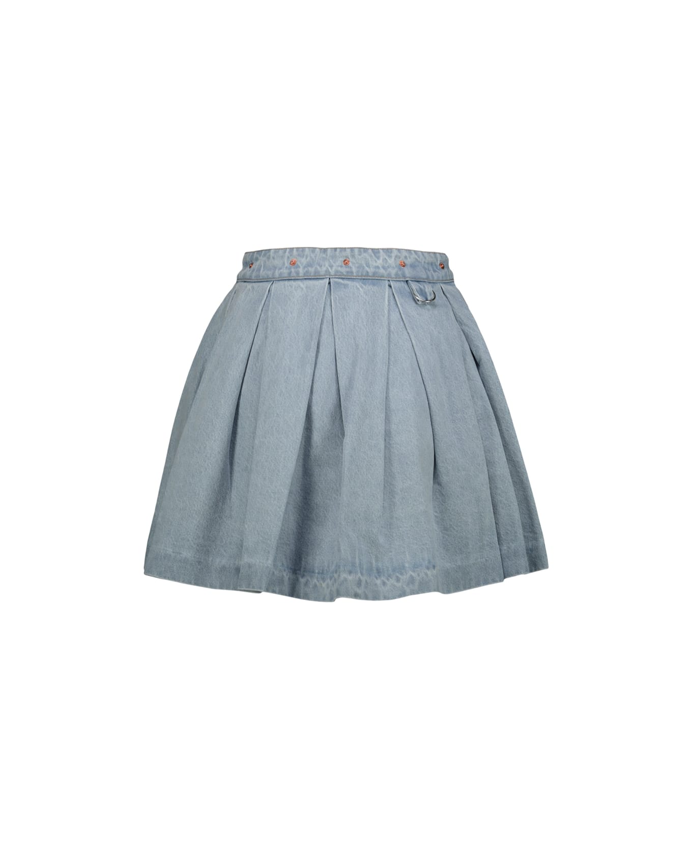VETEMENTS Denim School Girl Skirt - Blue