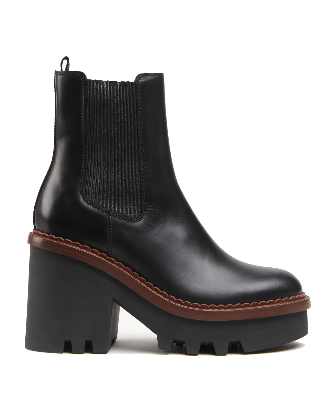 See by Chloé Owena Ankle Boots - Black ブーツ