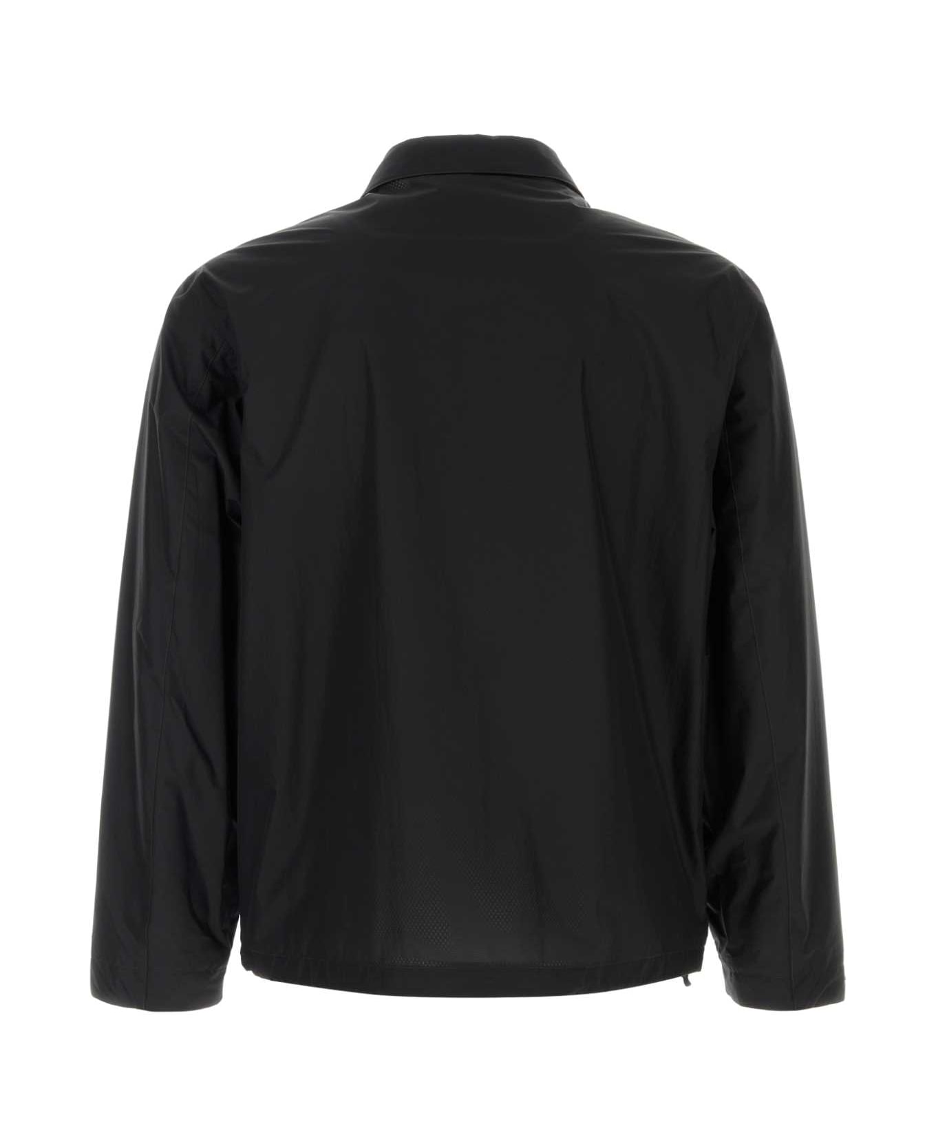 C.P. Company Black Nylon Jacket - BLACK