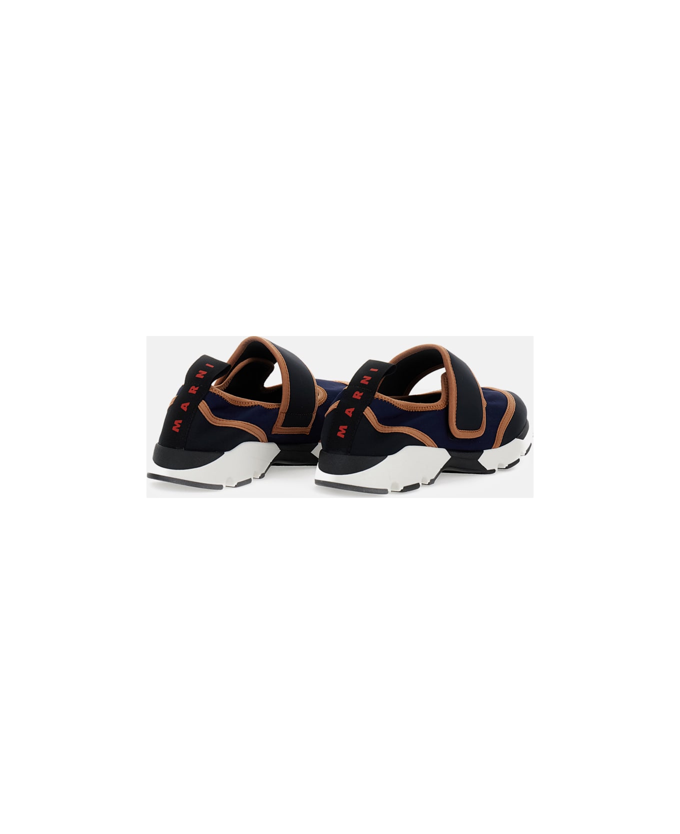 Marni Mary Jane Running Sneakers - Blue