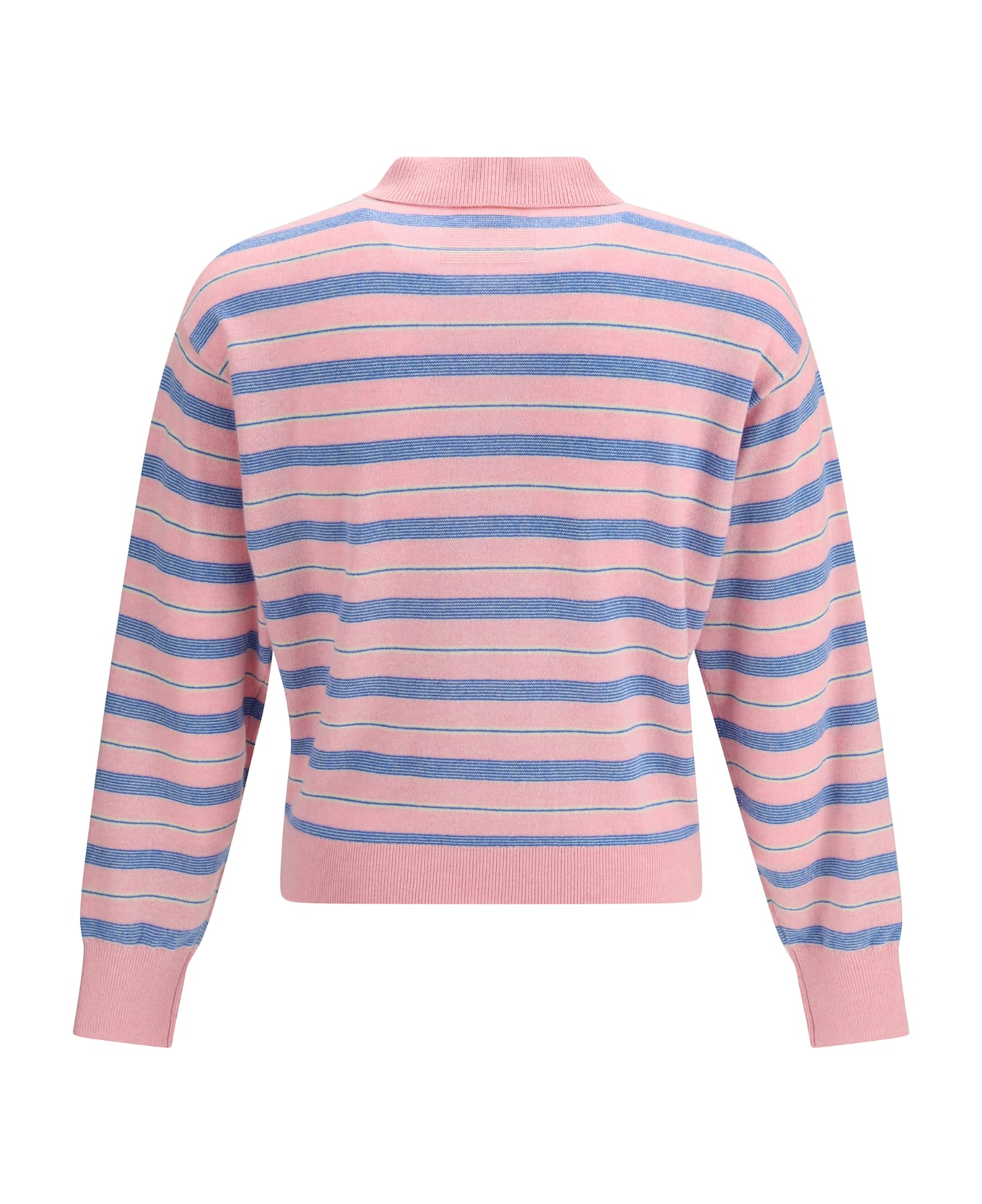 Guest in Residence Collegiate Stripe Polo