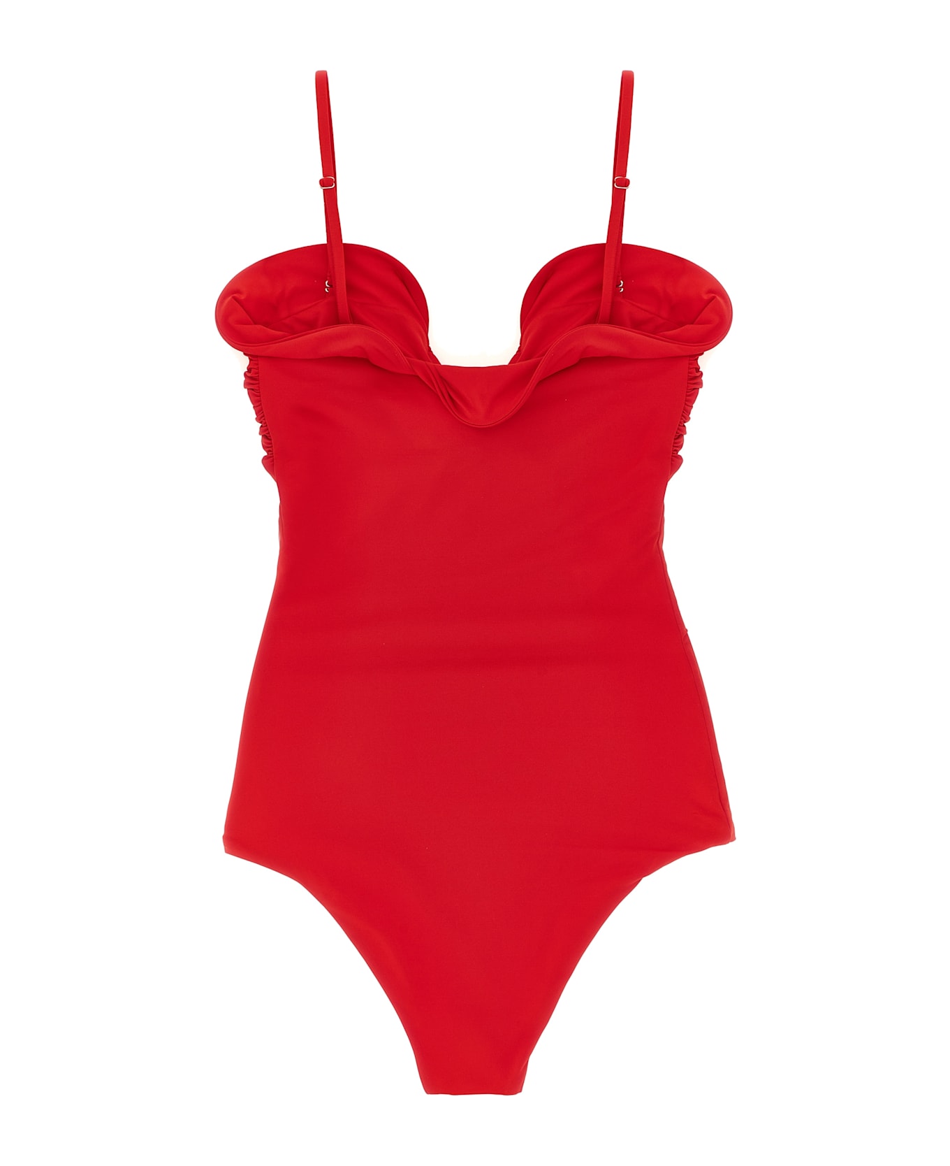 Magda Butrym 
swimsuit 07
 One-piece Swimsuit - Red