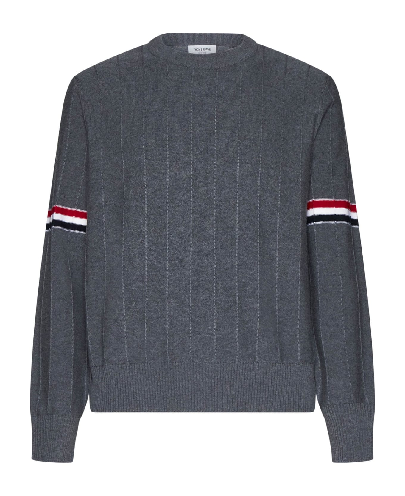 Thom Browne Sweater - Med grey