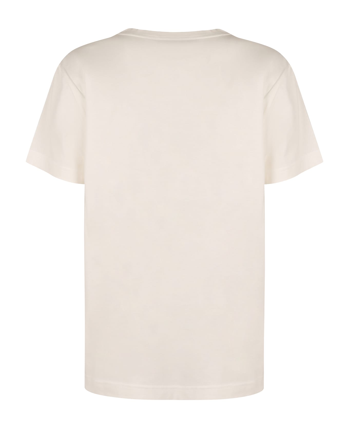 Fabiana Filippi Cotton Crew-neck T-shirt - White