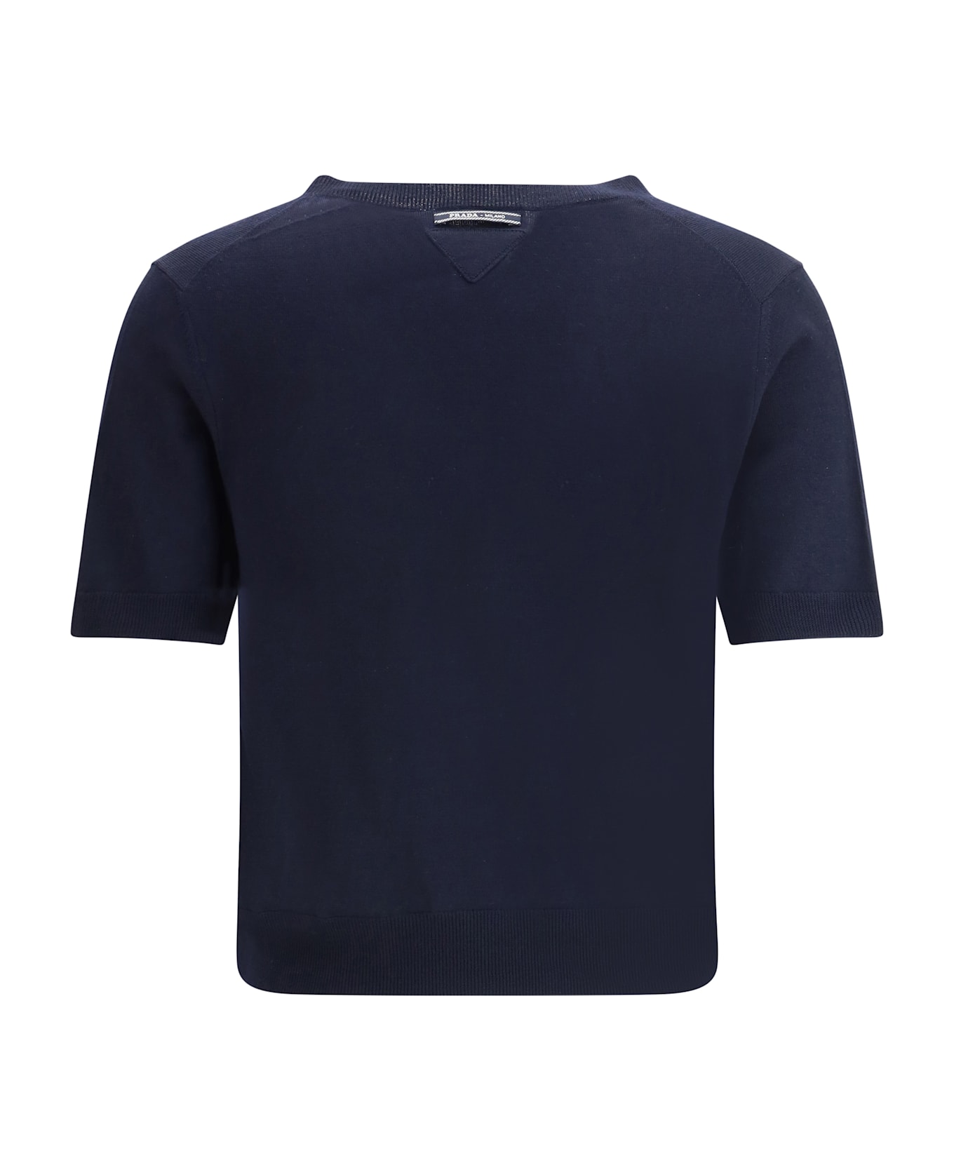Prada Virgin Wool Sweater - Bleu