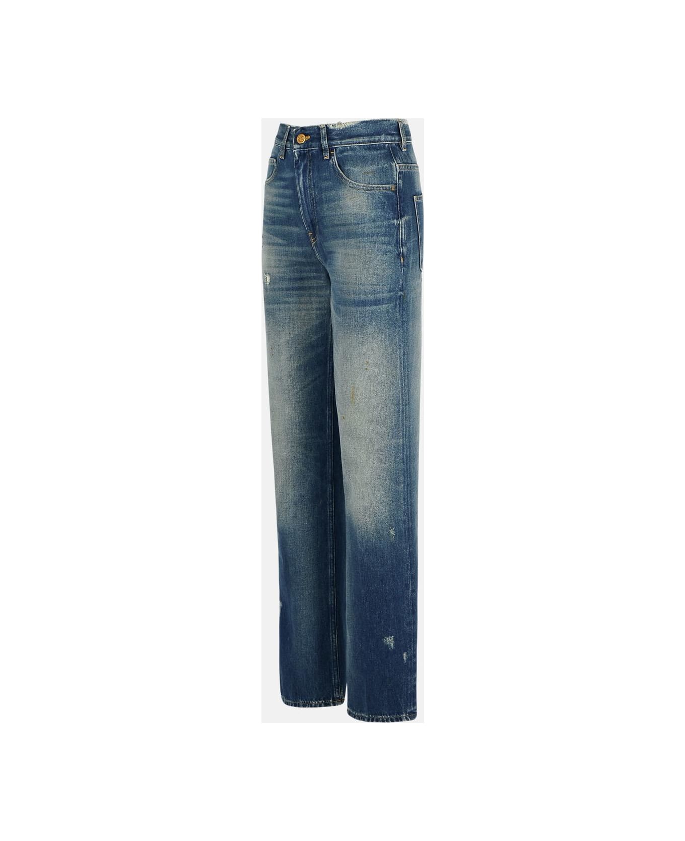 Golden Goose Norma Light Blue Denim Jeans - Denim