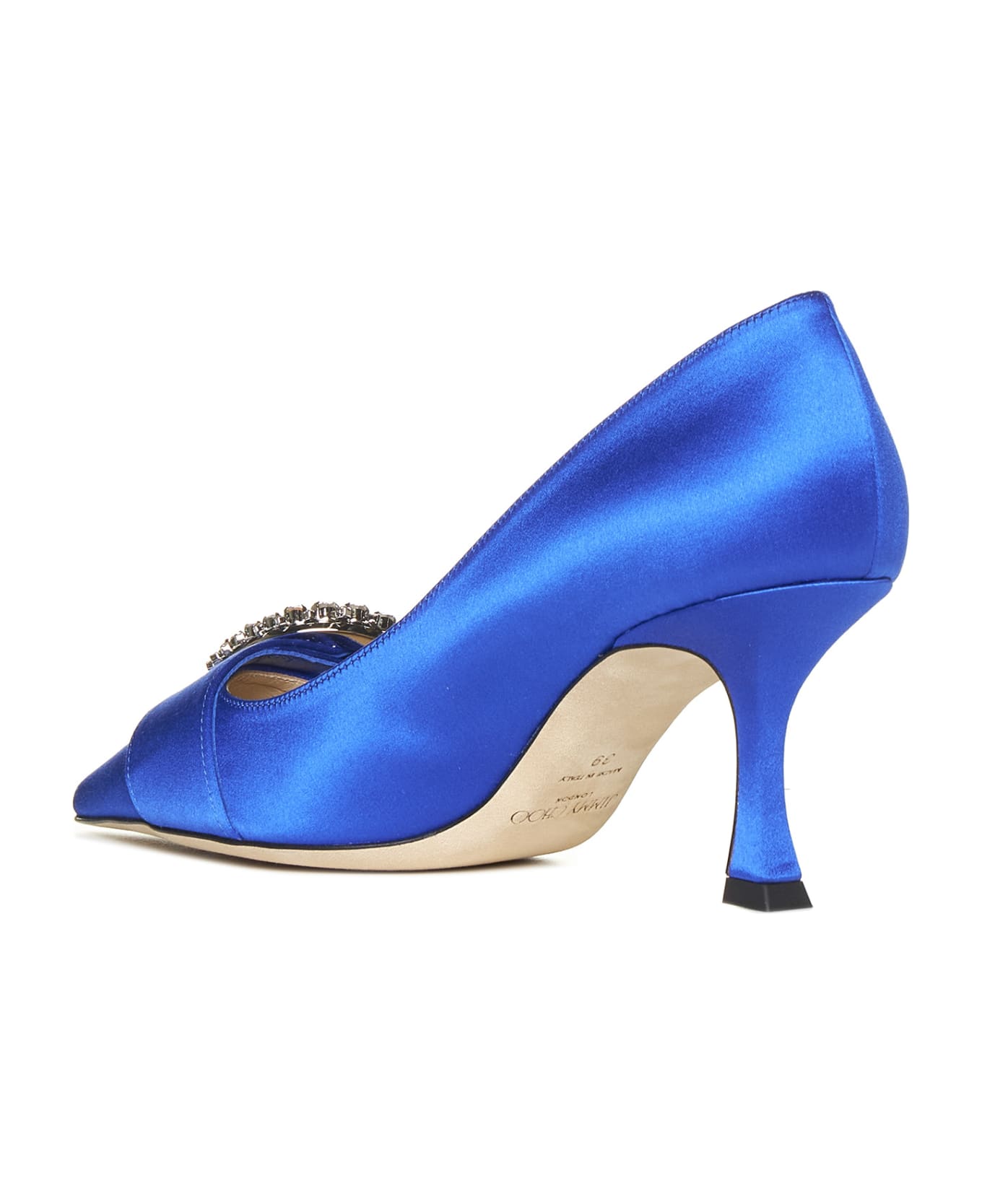 Jimmy Choo High-heeled shoe - Ultraviolet crystal