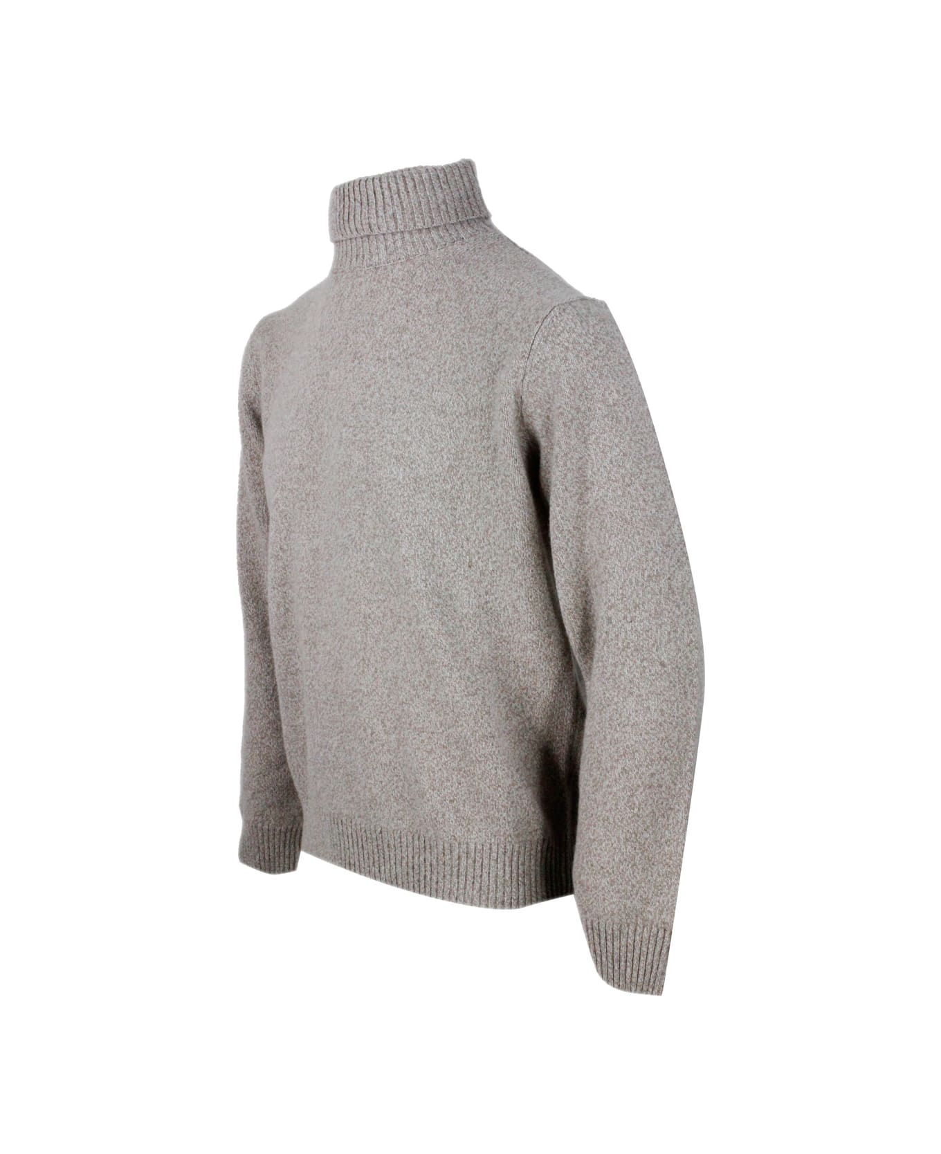 Barba Napoli Sweater - Beige