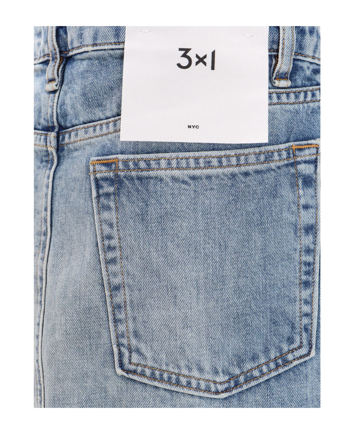 3x1 Skirt - Blue スカート