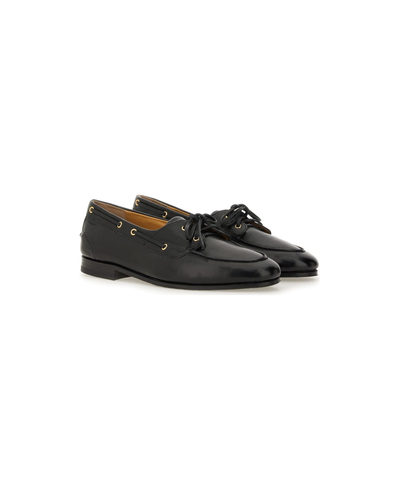 Bally Moccasin "pathy" - BLACK
