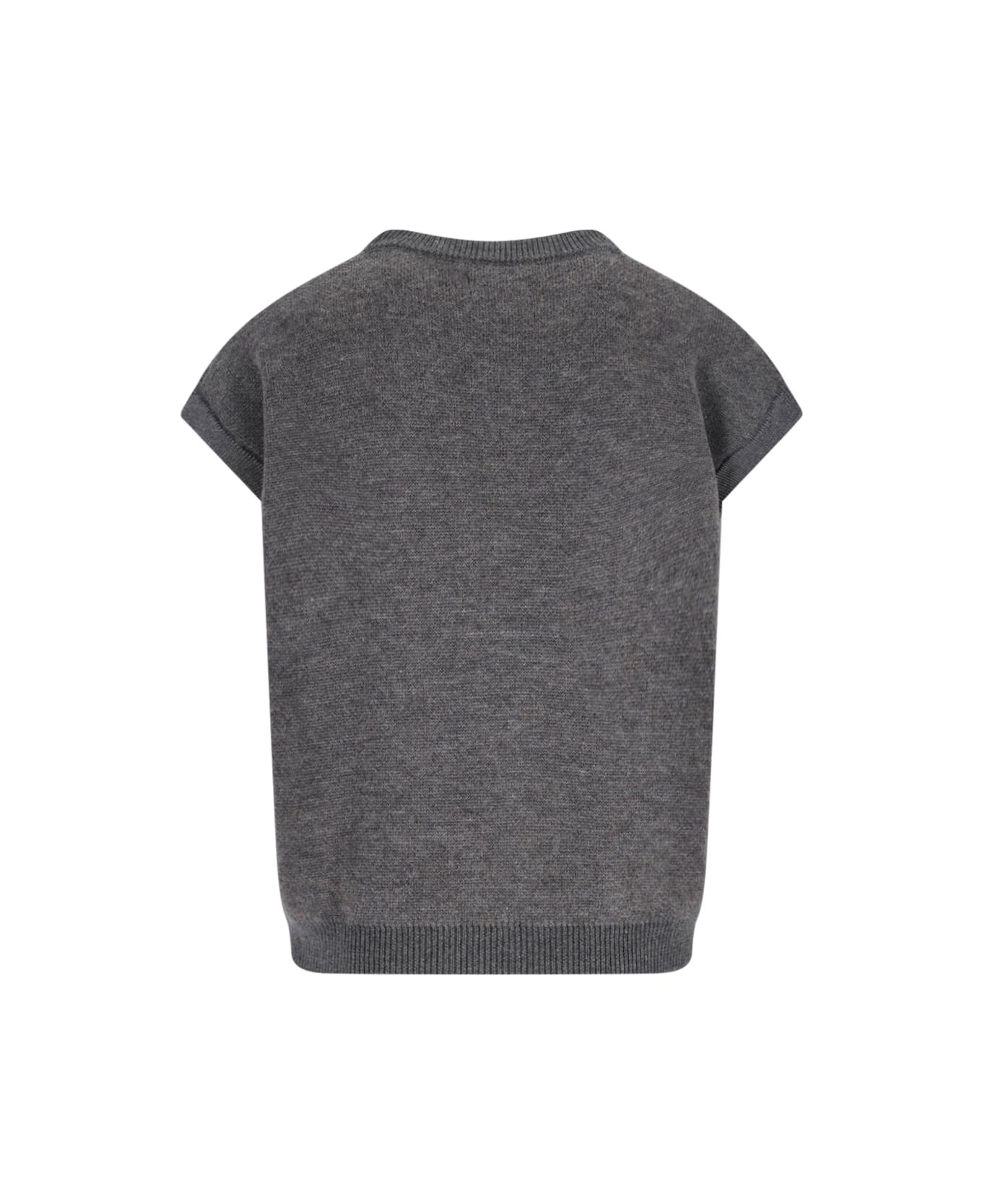 Magliano 'teddy Bear' Vest - Gray