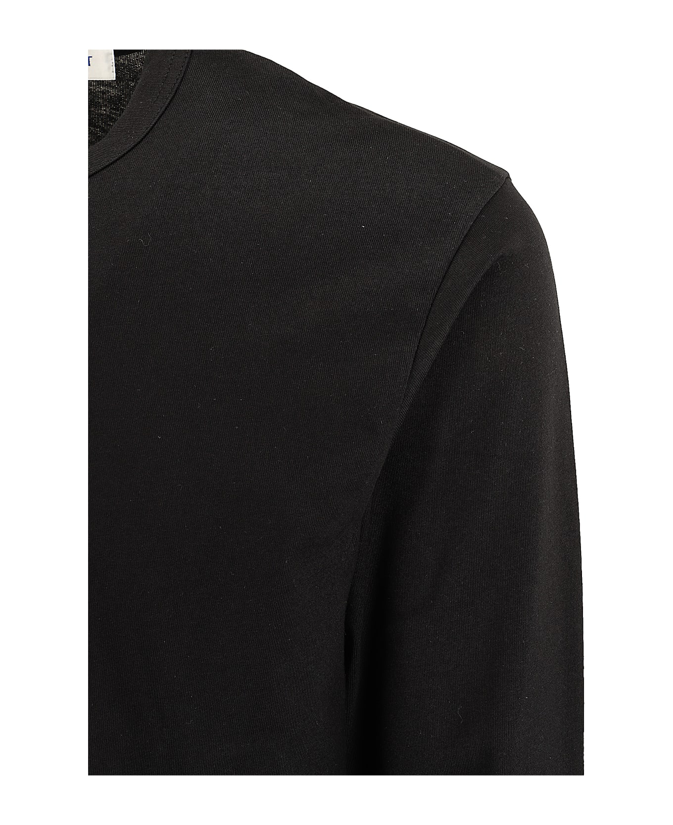 Comme des Garçons Shirt Mens T-shirt Knit - BLACK