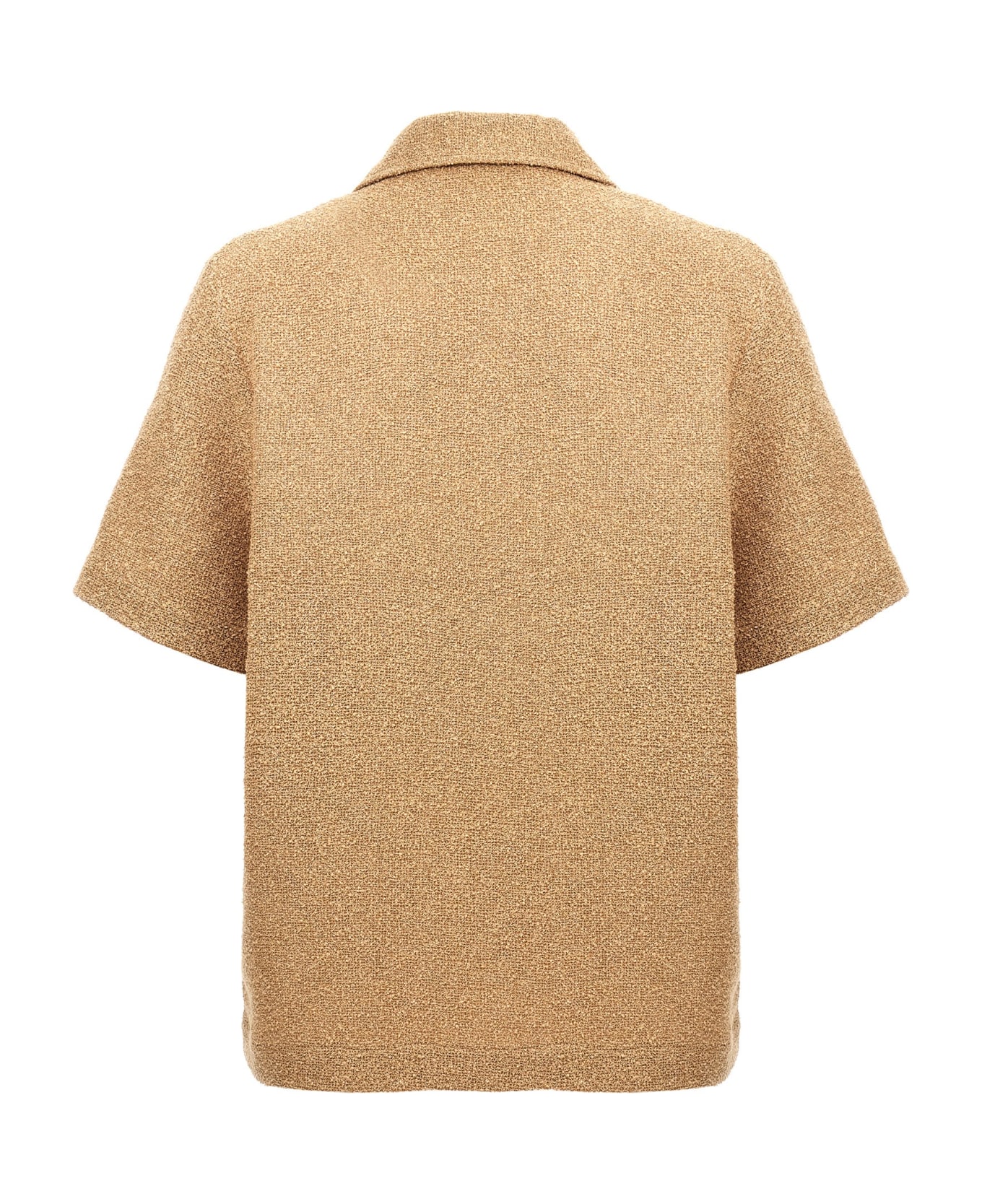 Séfr 'mate' Polo Shirt - Beige ポロシャツ