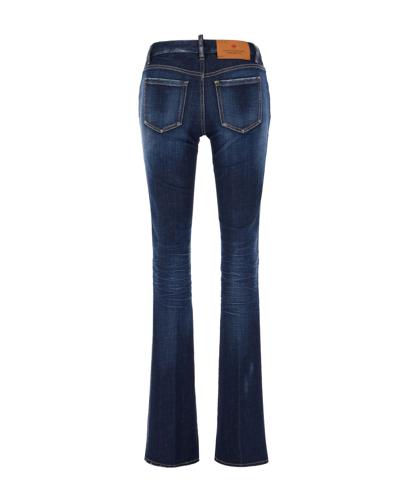 Dsquared2 Stretch Denim Jeans - Navy Blue