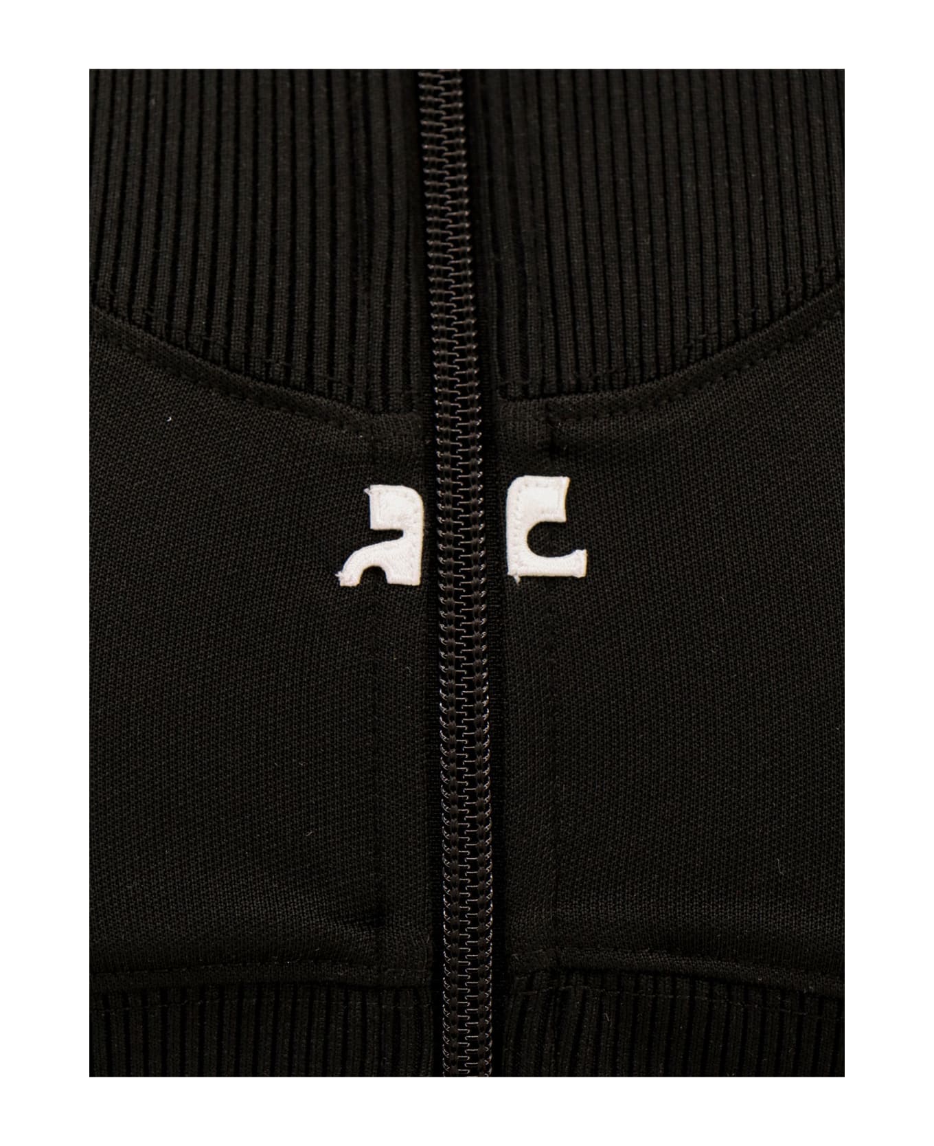 Courrèges Sweatshirt - Black ジャケット