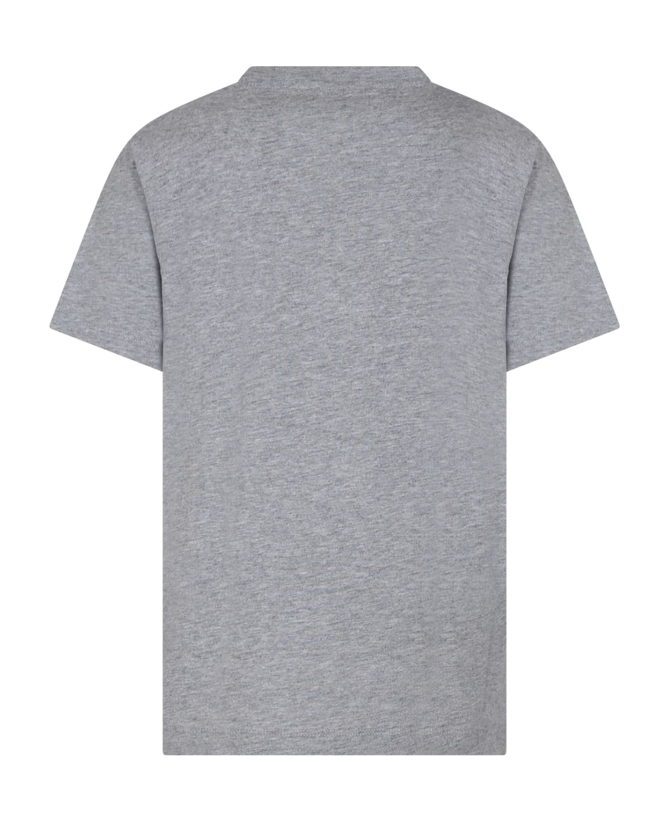Versace Grey T-shirt For Boy With Medusa - Grey