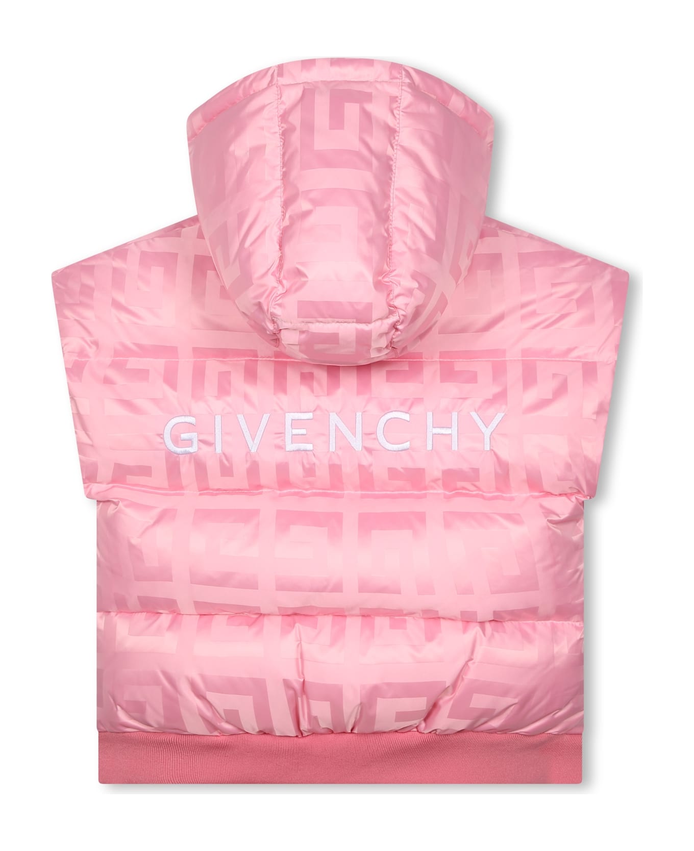 Givenchy Jacket With Logo - Pink