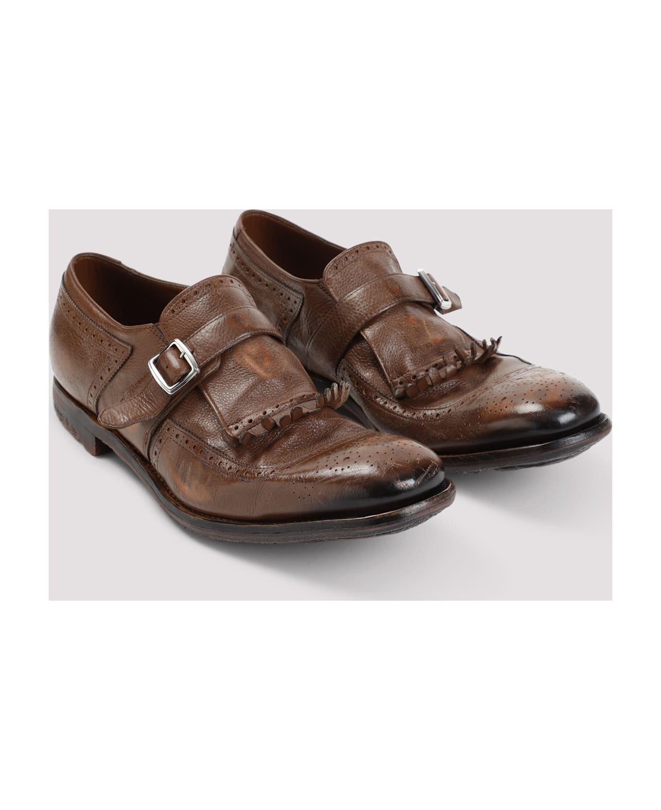 Church's Church S Shanghai Loafers - Aar Walnut