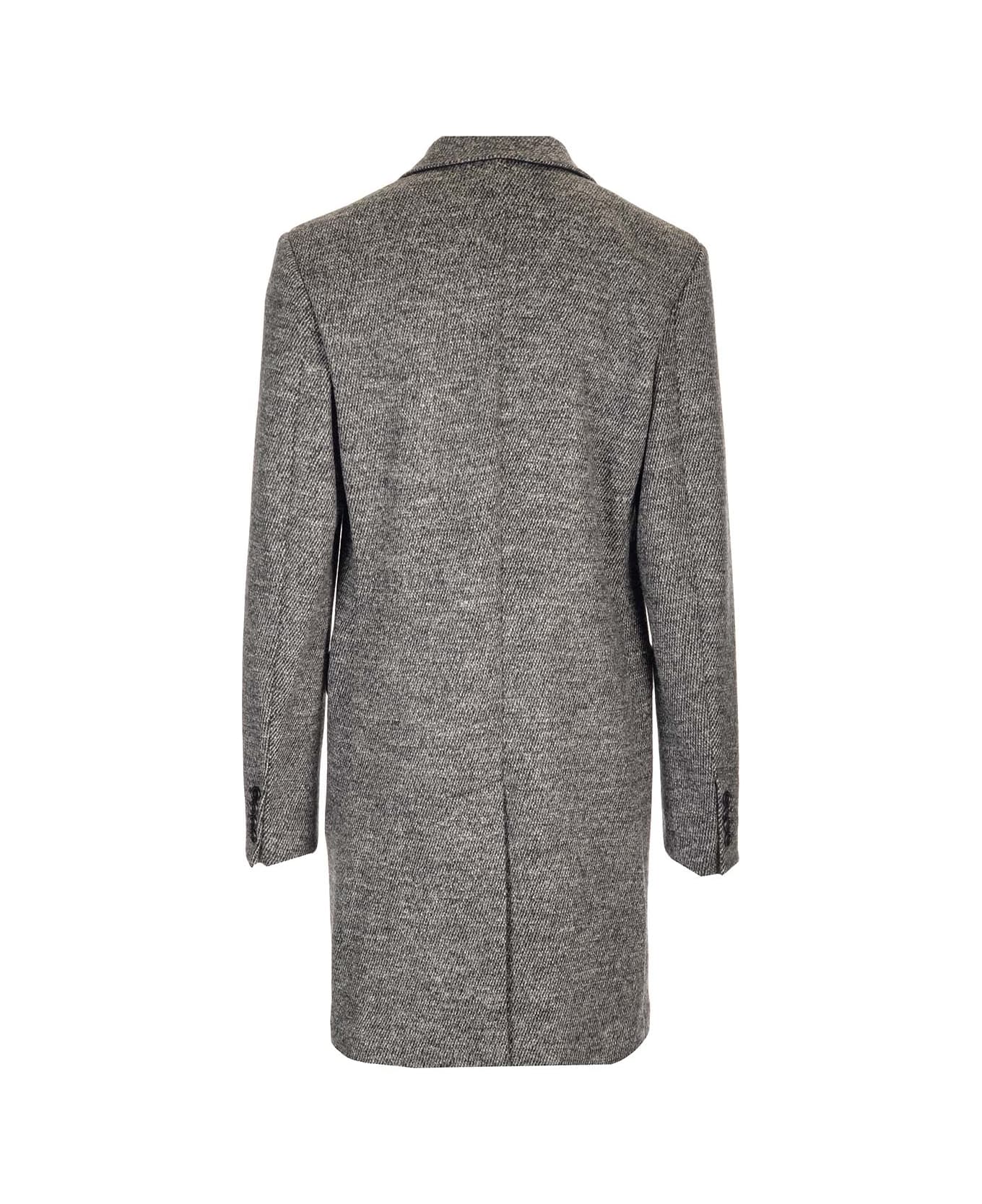 Dolce & Gabbana Wool Coat - grey