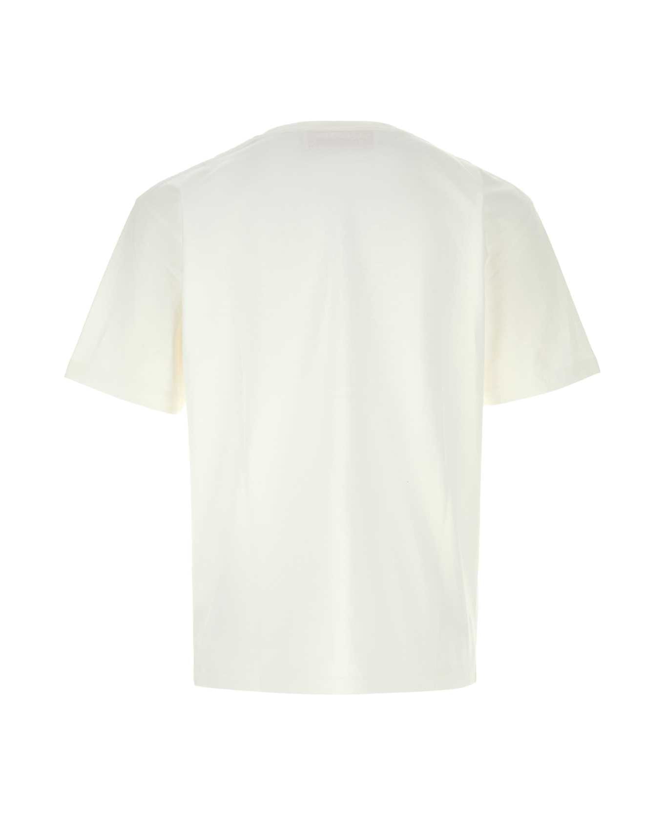 Valentino Garavani Chez Valentino T-shirt - AVORIO