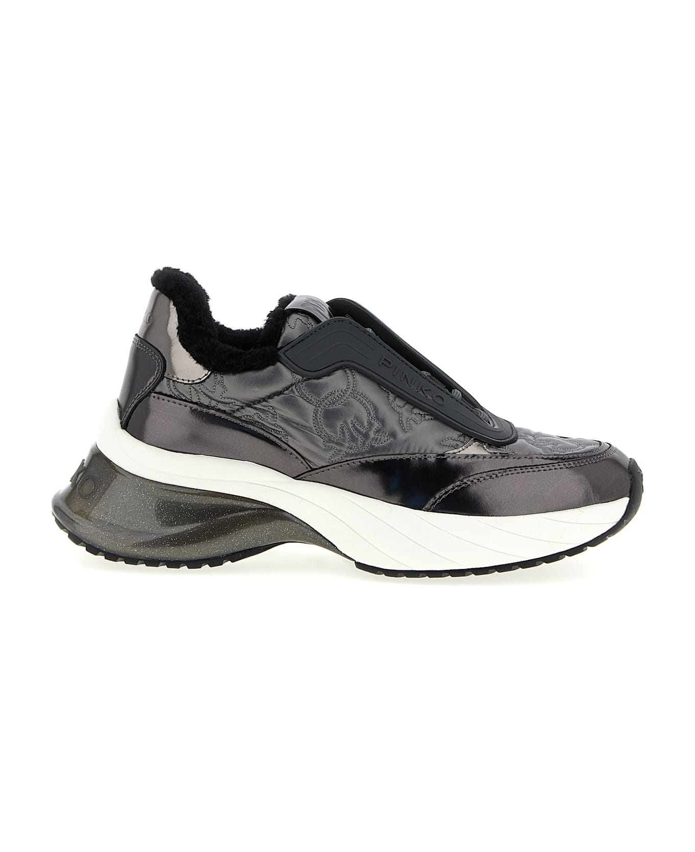 Pinko 'ariel 19' Sneakers - Gray