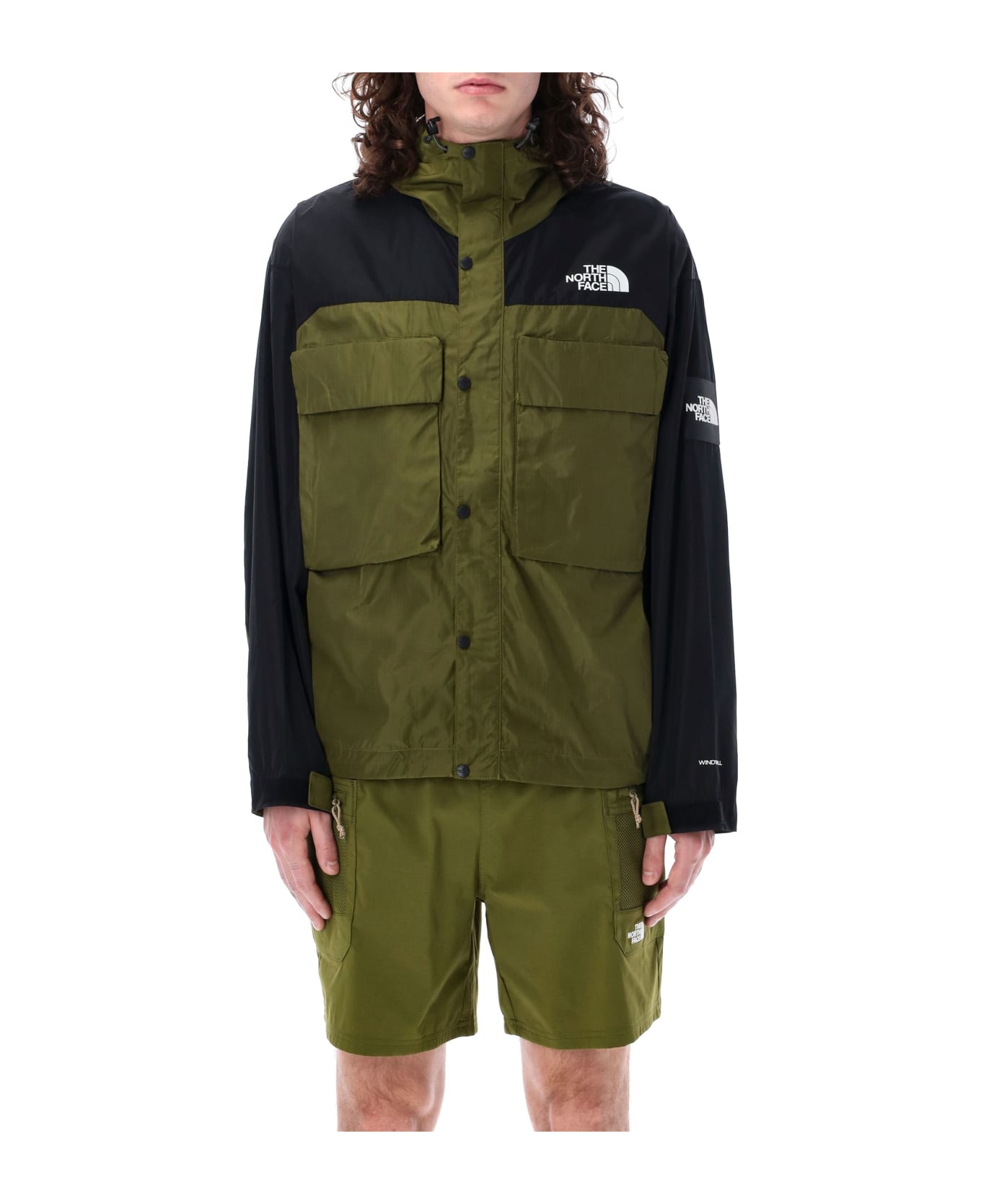 The North Face Tustin Cargo Pkt Jacket - OLIVE ブレザー