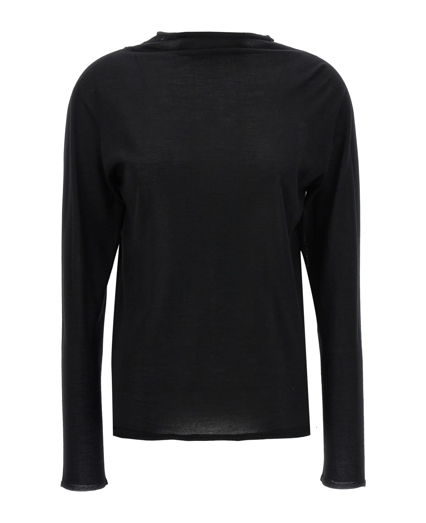 Fabiana Filippi V-neck Sweater - Black  