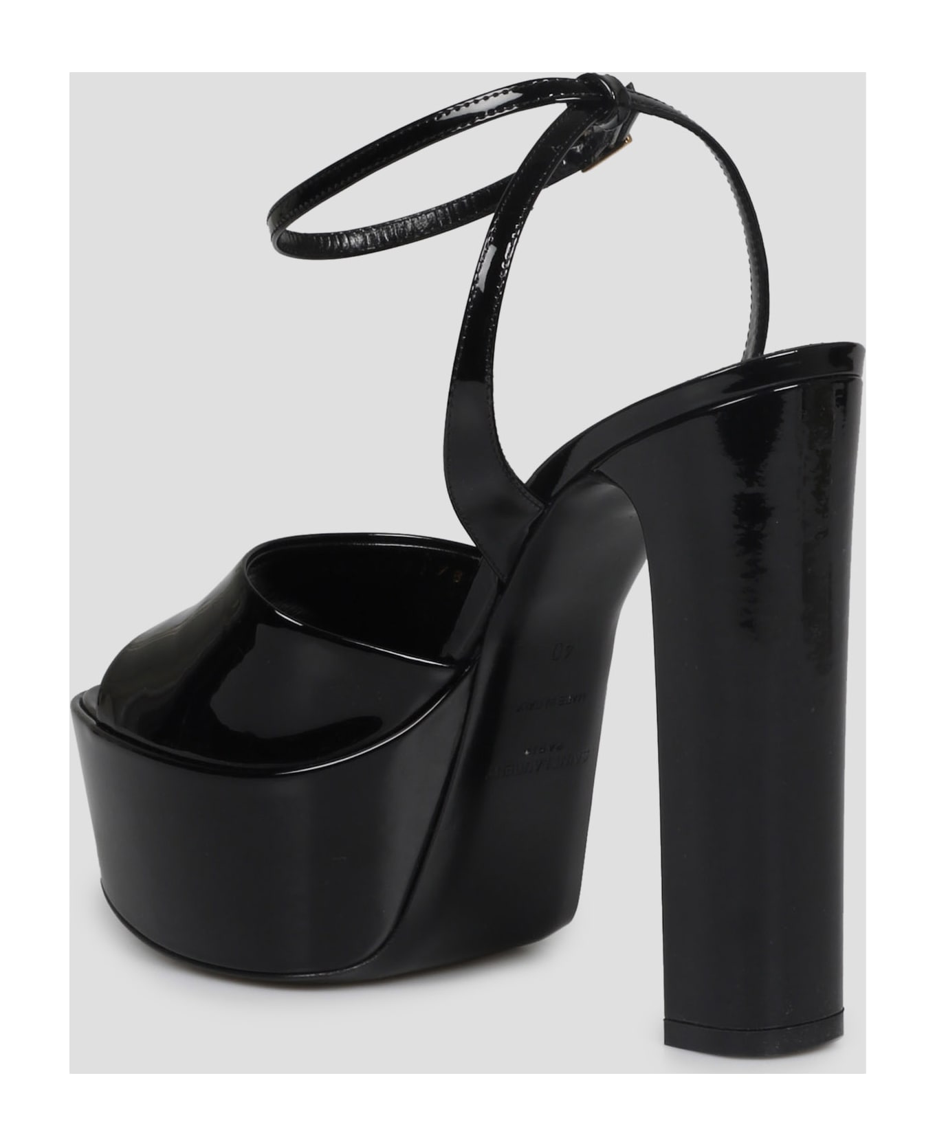 Saint Laurent Jodie Platform Sandals italist