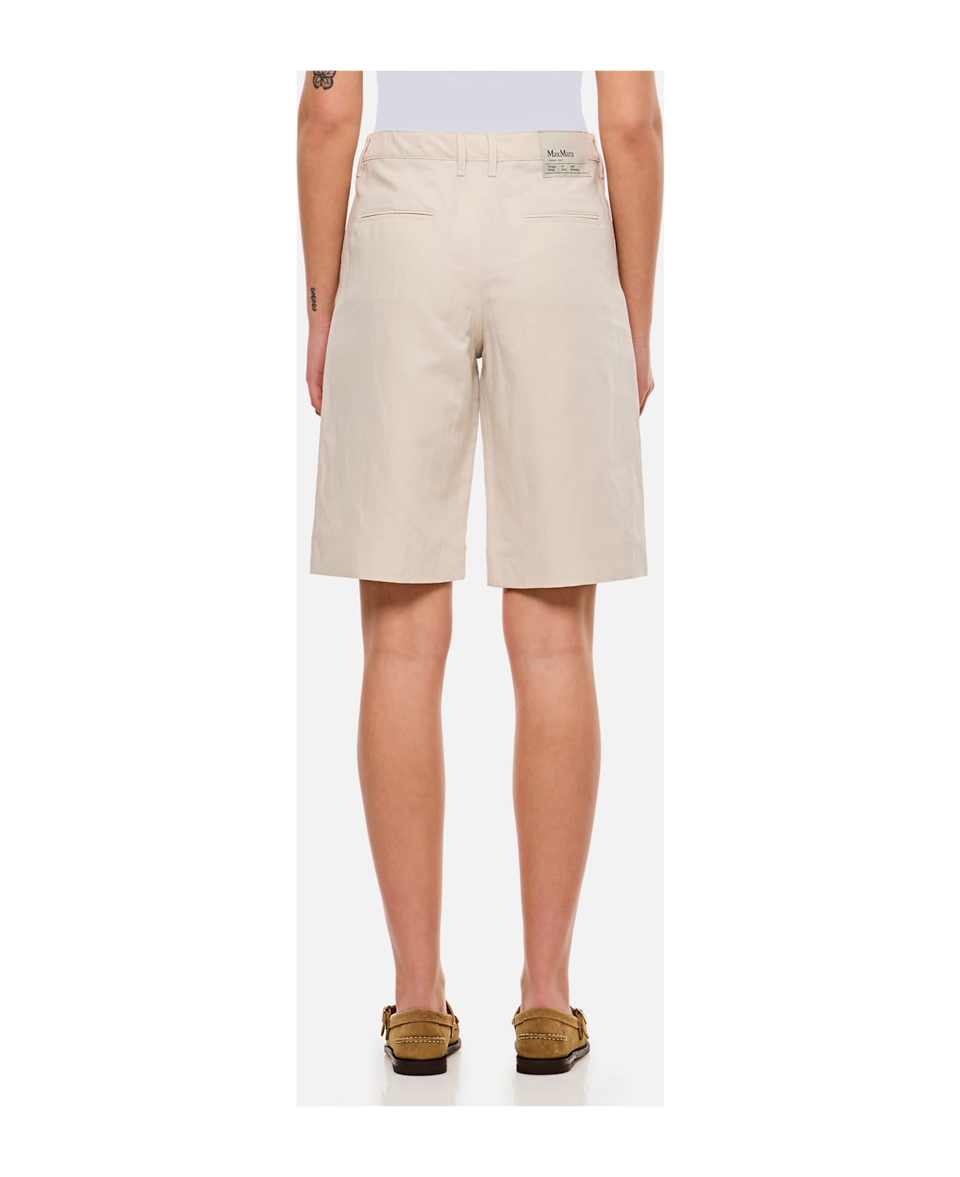 
S Max Mara Shorts Eric - White
