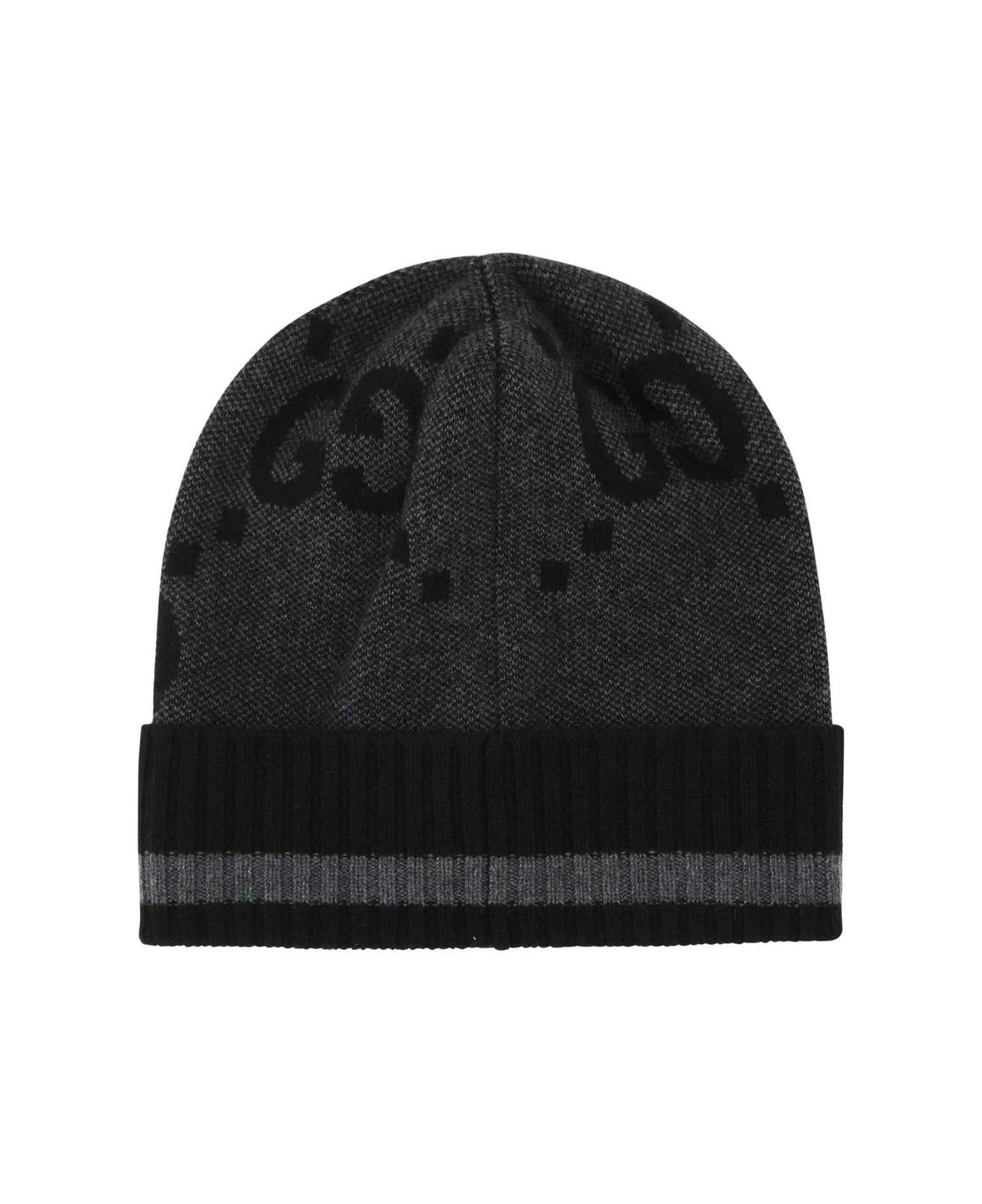 Gucci Monogram Knitted Beanie