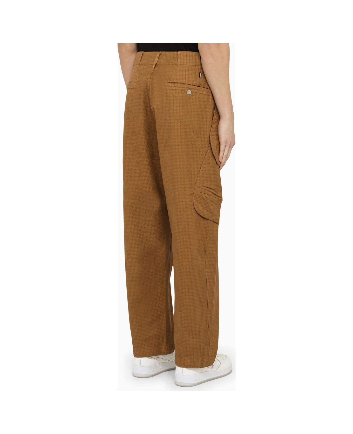 Stone Island Shadow Project Tobacco Cargo Trousers - Tobacco ボトムス