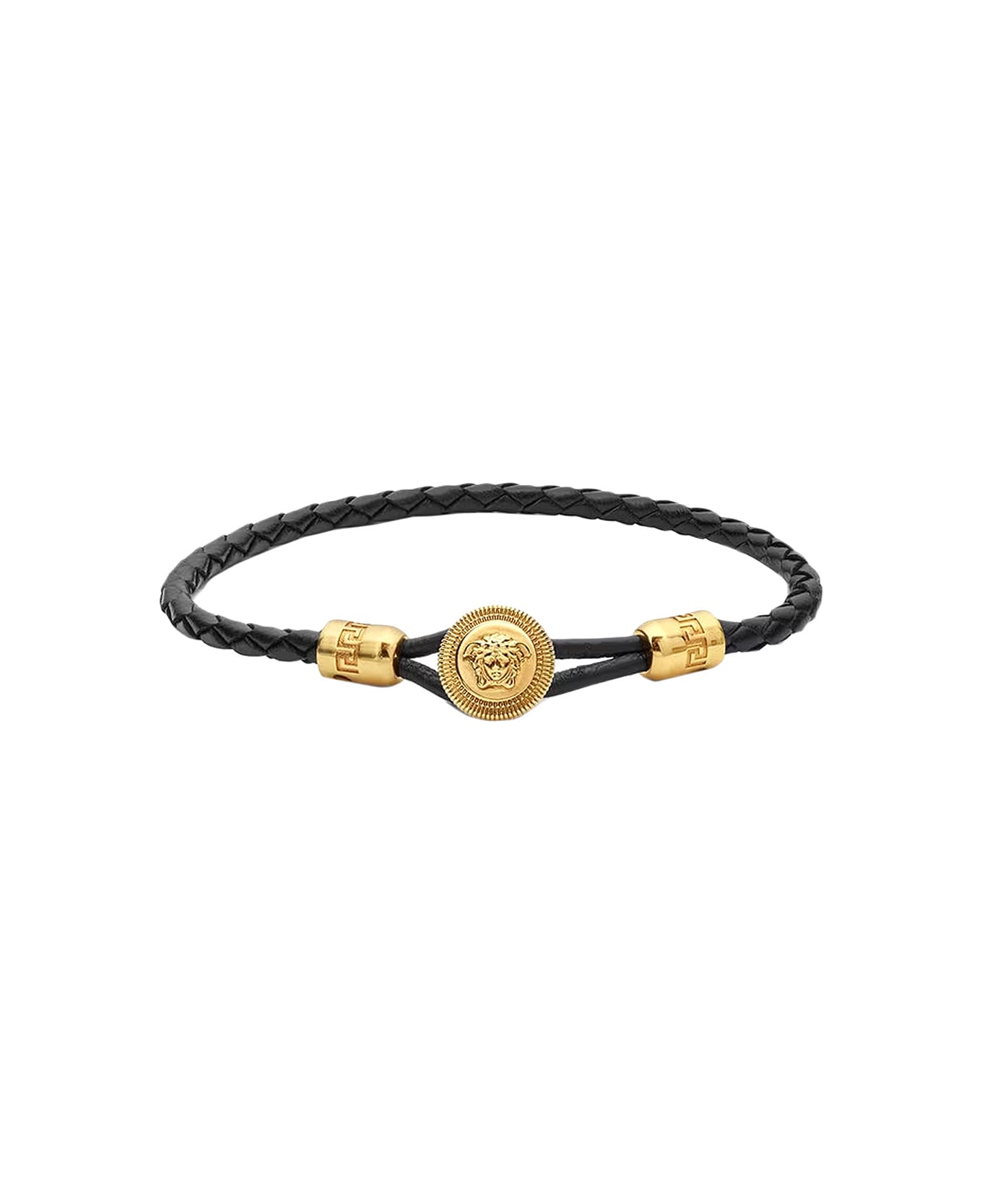 Versace Bracelet - BLACK/GOLD ブレスレット